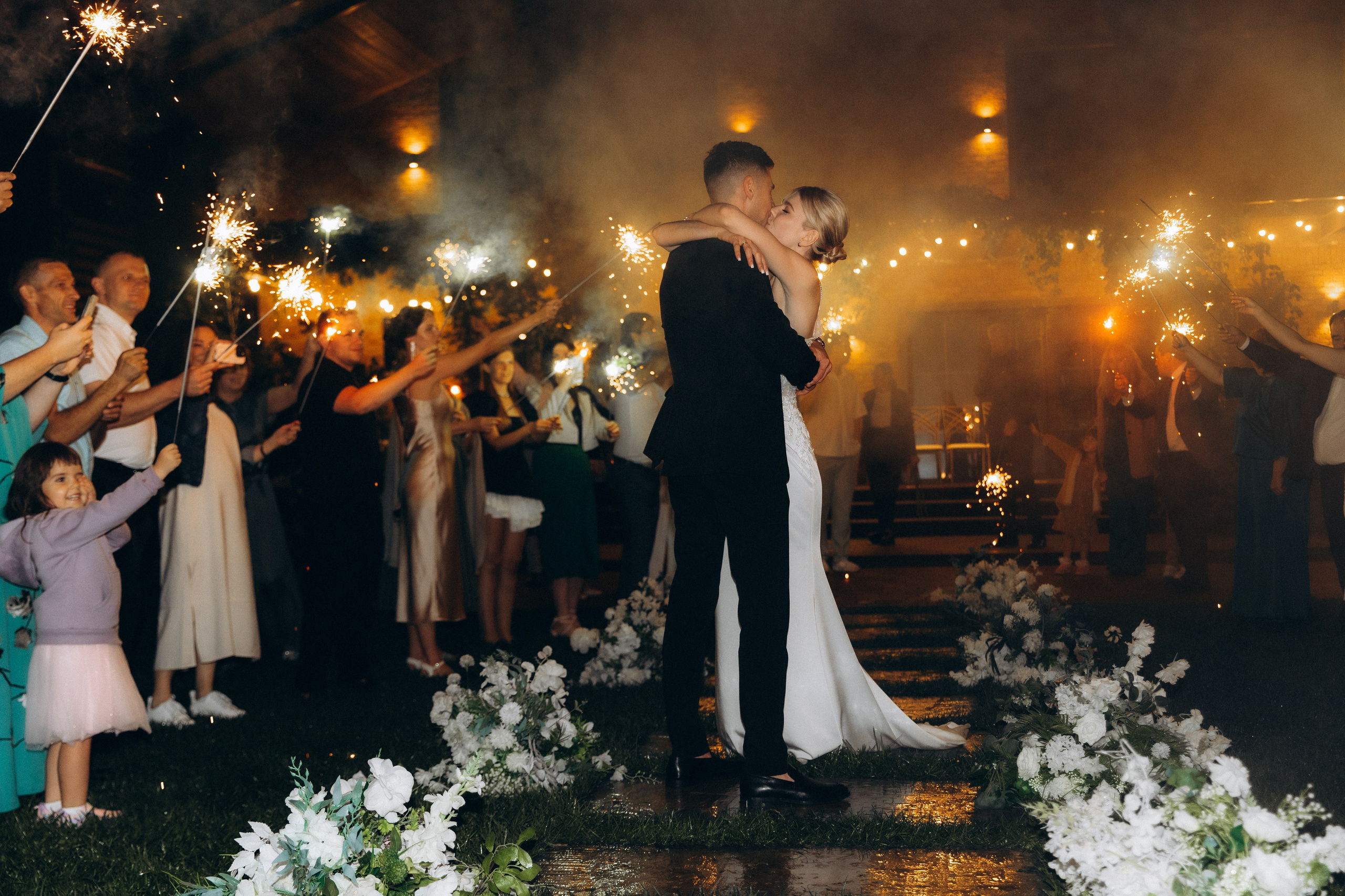 Эллина и Алексей. Свадьба в усадьбе. Алена Бадамшина — свадебный фотограф Воронеж / Москва