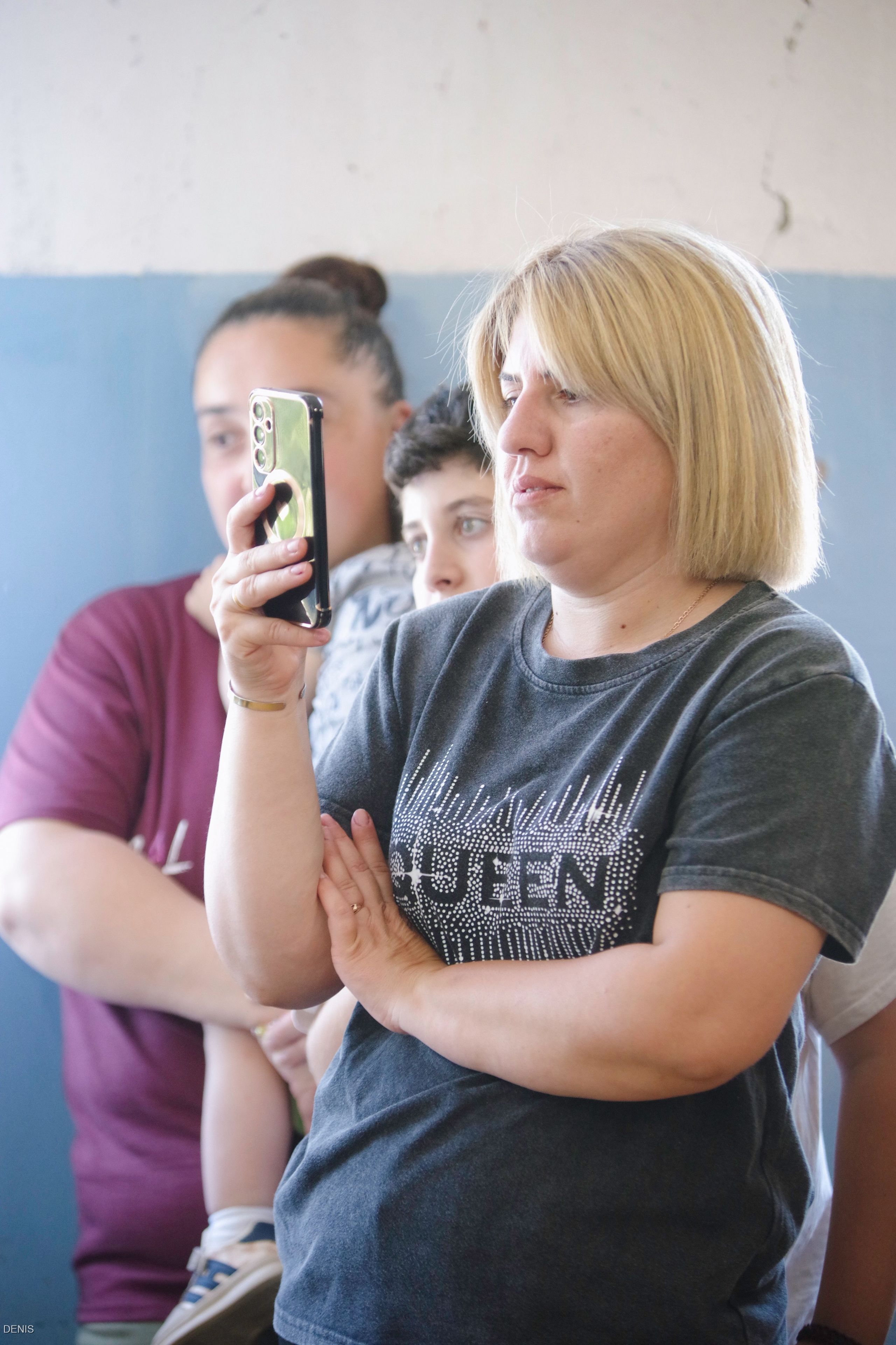 В детском саду. Портретный фотограф Денис Милютин