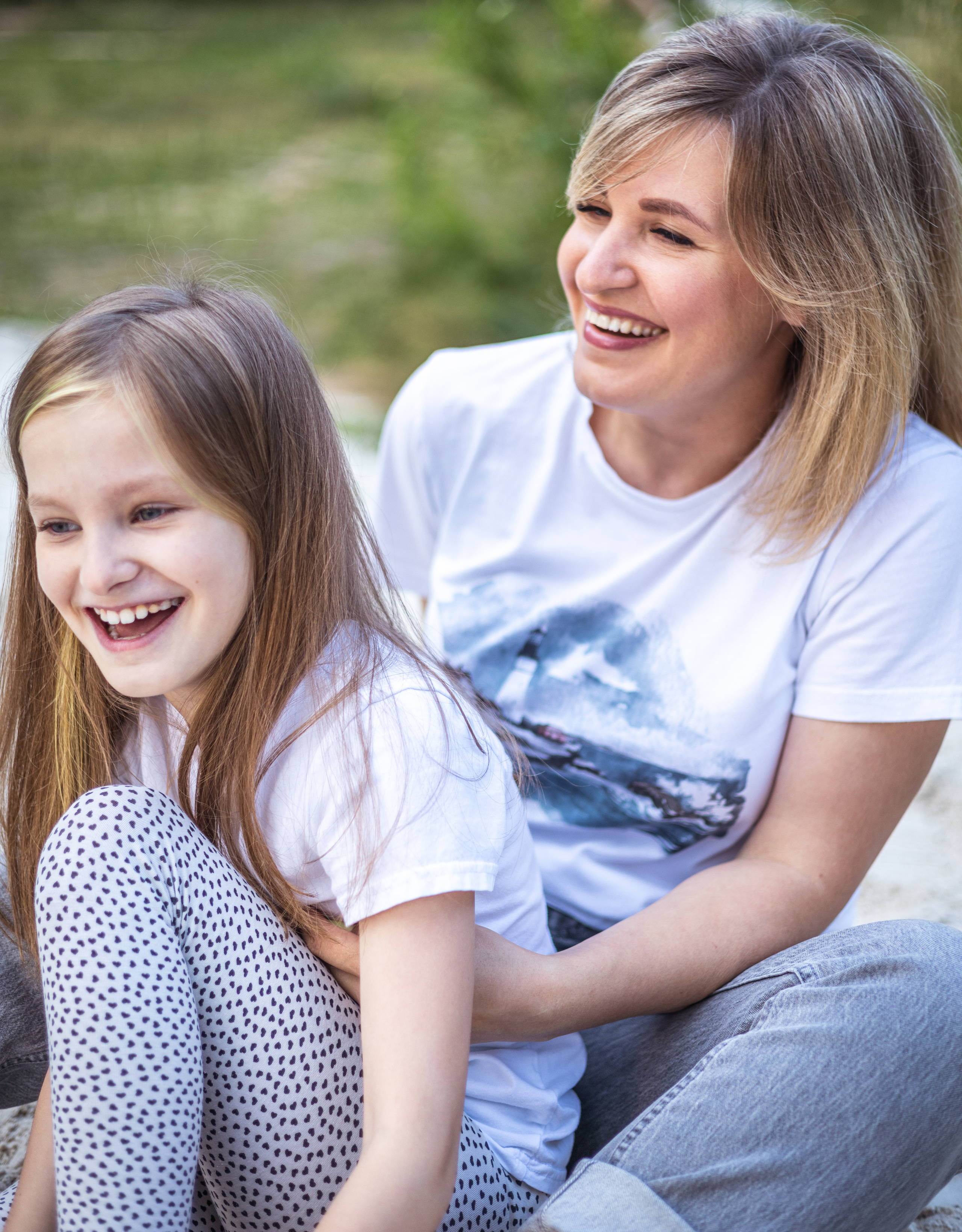 Smile moments in happy life