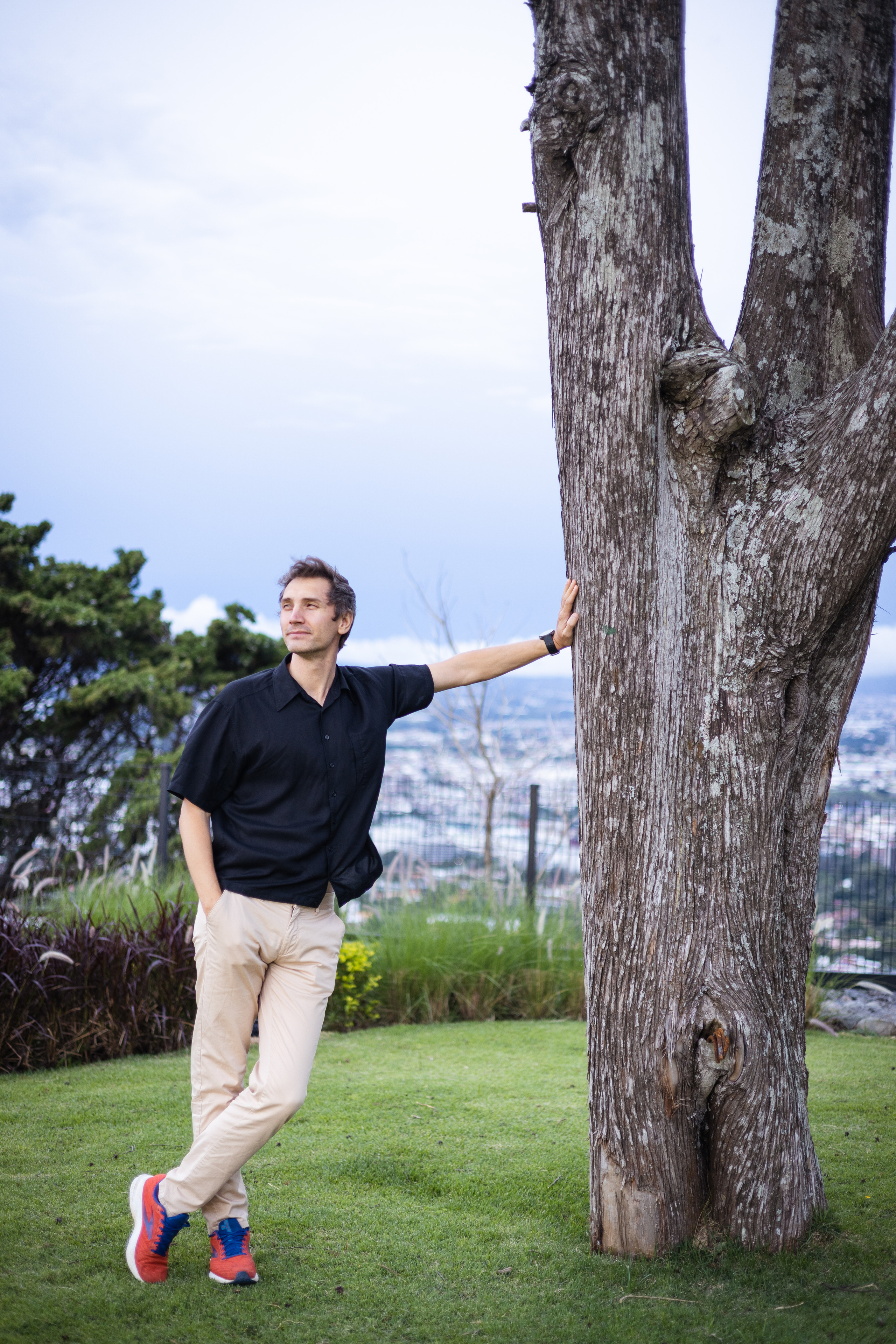 Nik and the soul nature. Family, portrait, content photo in Costa Rica Evgeniya Besprozvannykh