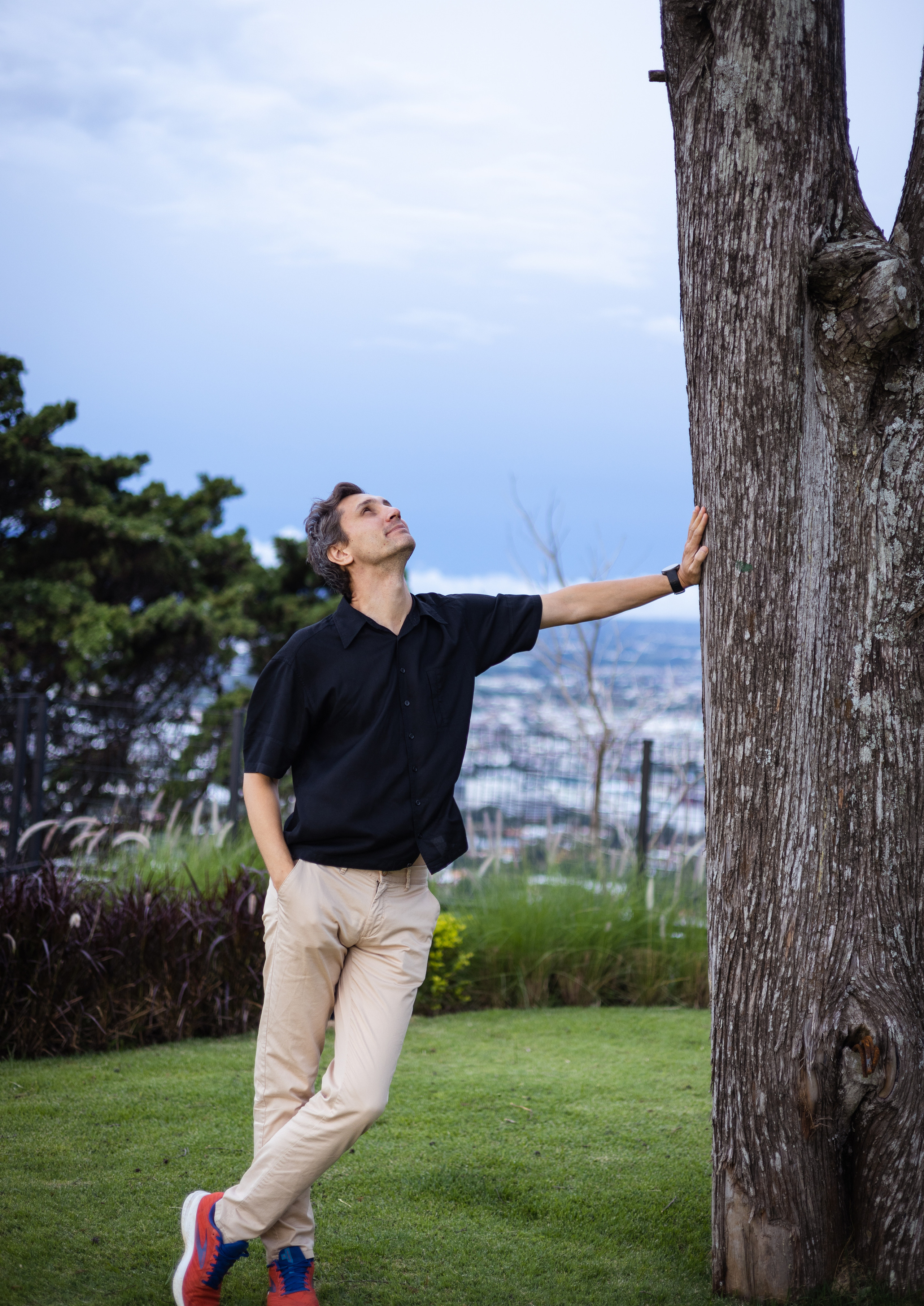 Nik and the soul nature. Family, portrait, content photo in Costa Rica Evgeniya Besprozvannykh