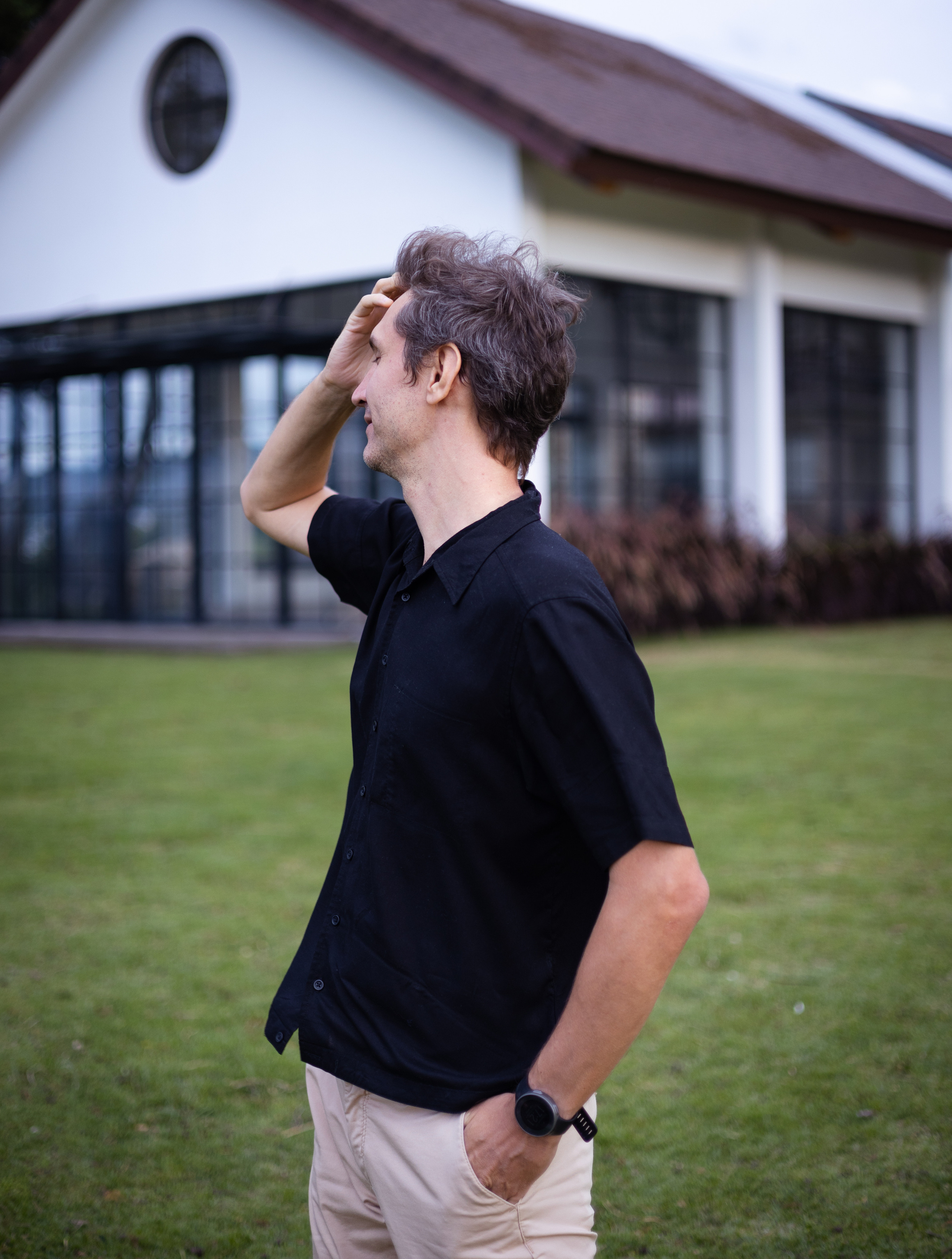 Nik and the soul nature. Family, portrait, content photo in Costa Rica Evgeniya Besprozvannykh