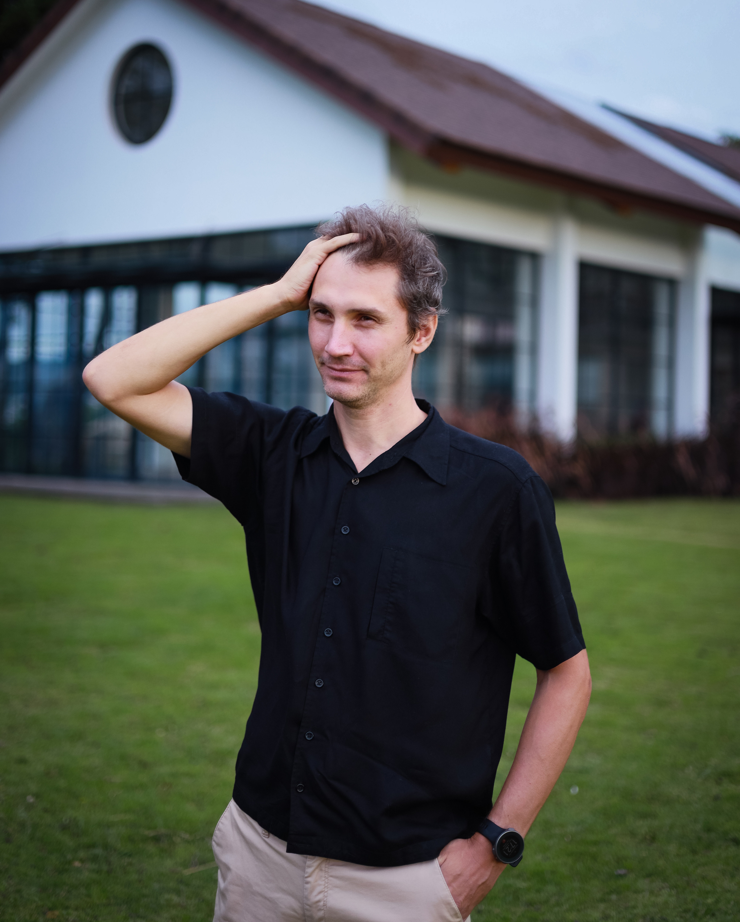 Nik and the soul nature. Family, portrait, content photo in Costa Rica Evgeniya Besprozvannykh