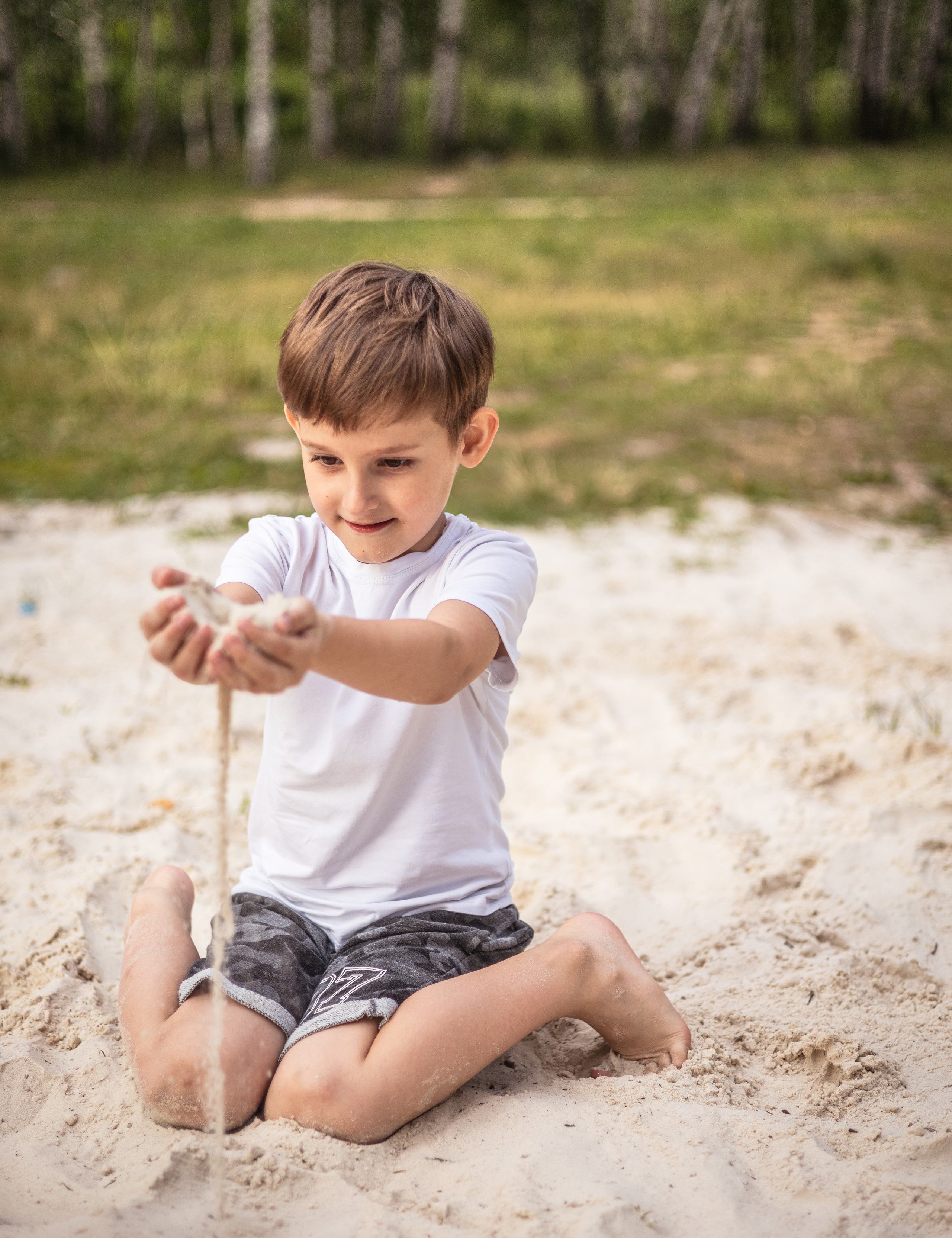 Family photo session on the sunset. Family, portrait, content photo in Costa Rica Evgeniya Besprozvannykh
