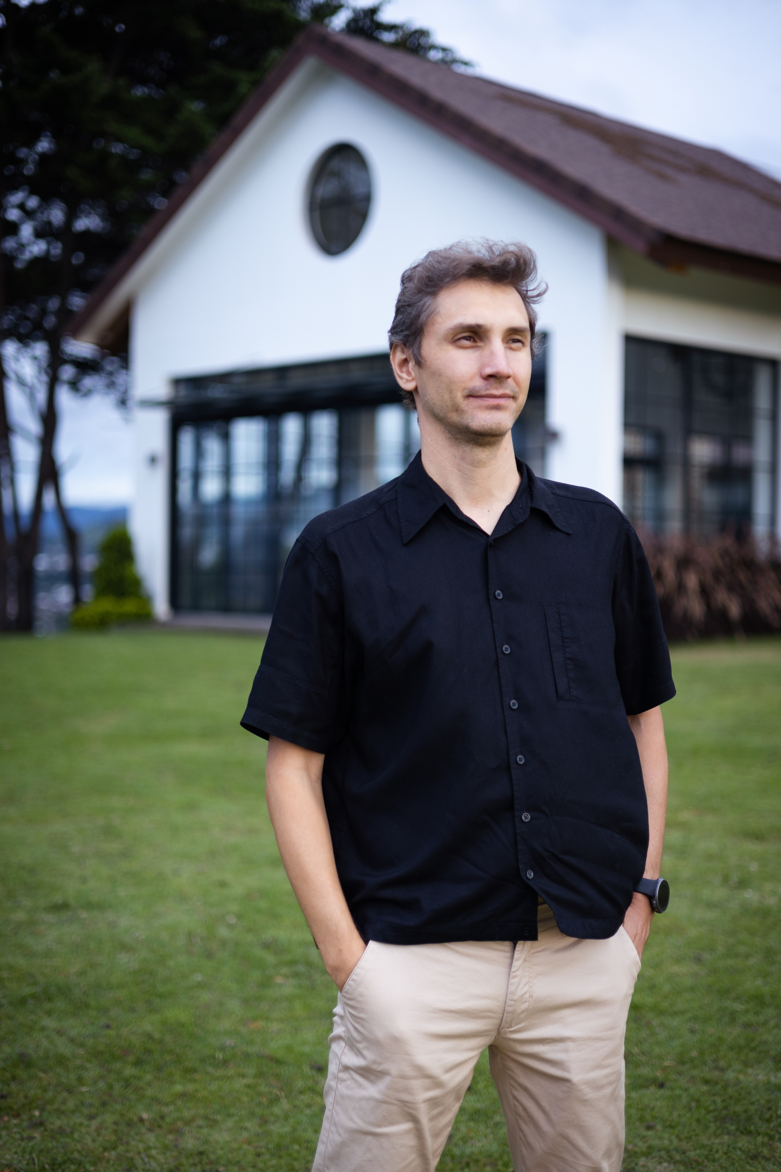 Nik and the soul nature. Family, portrait, content photo in Costa Rica Evgeniya Besprozvannykh