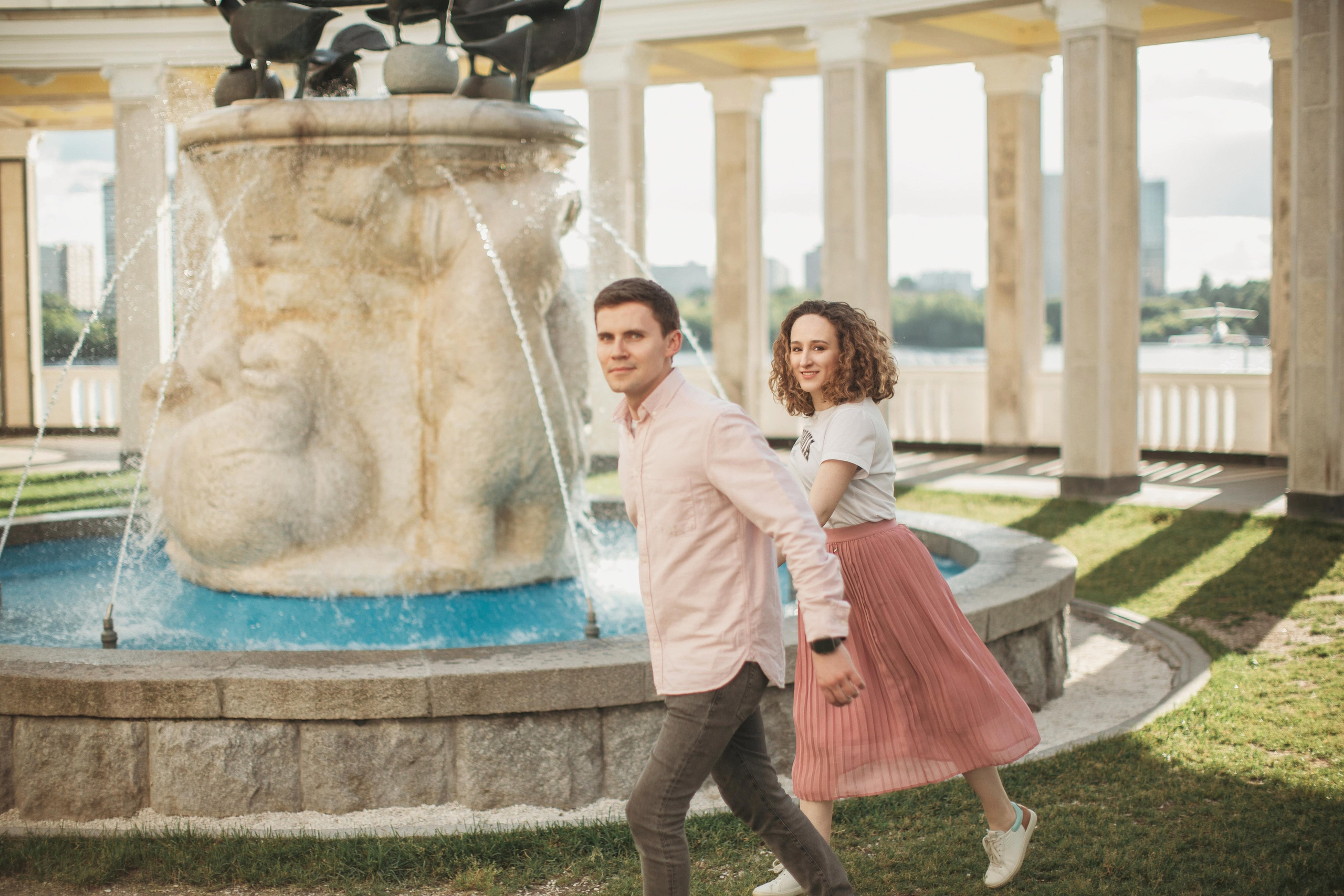 А & В Речной вокзал, Москва. Свадебный, семейный и индивидуальный фотограф в Зеленограде и Москве Ирина Костенко