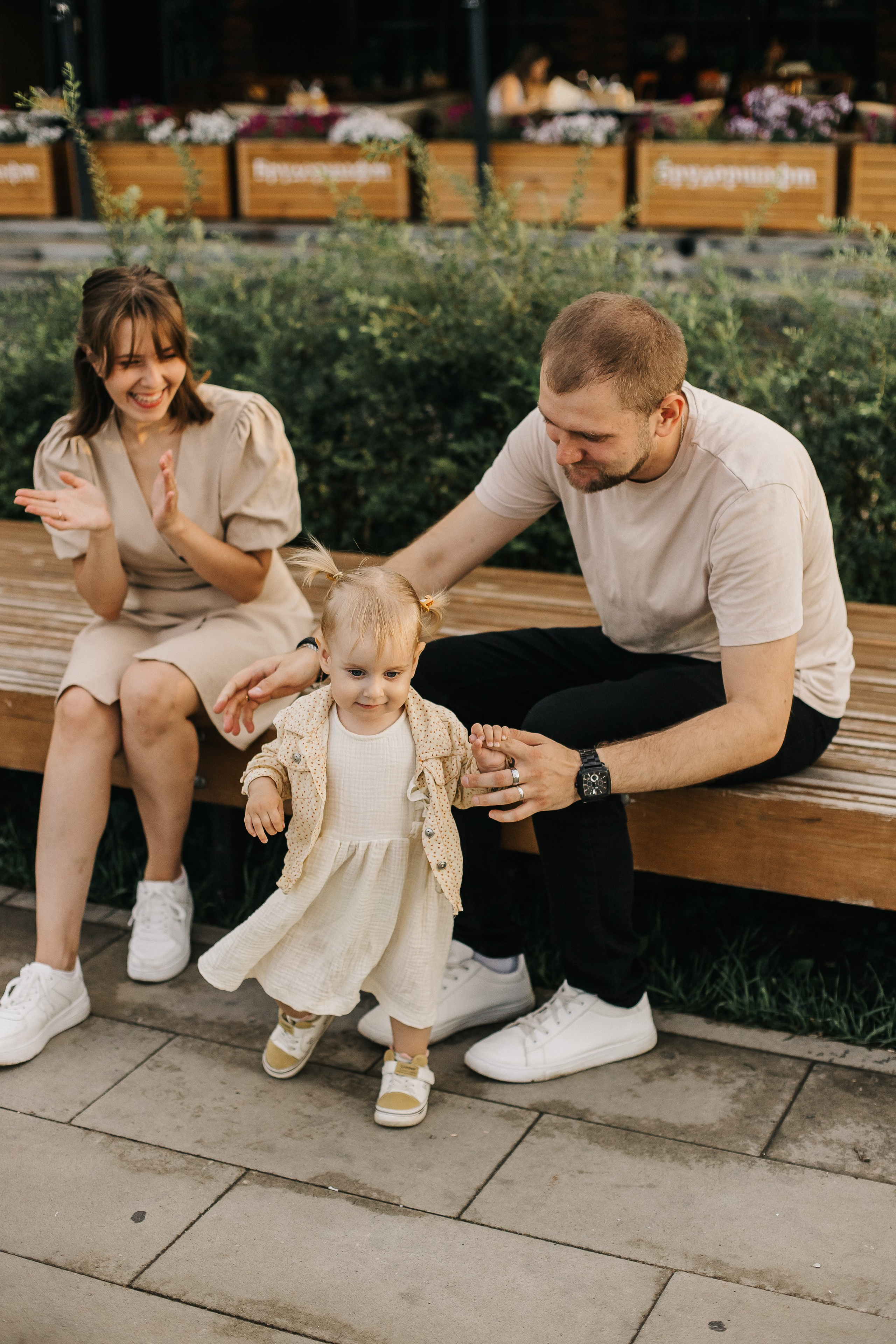 Таня, Саша и Есения. Семейный и свадебный фотограф в Челябинске Юлия Софьина