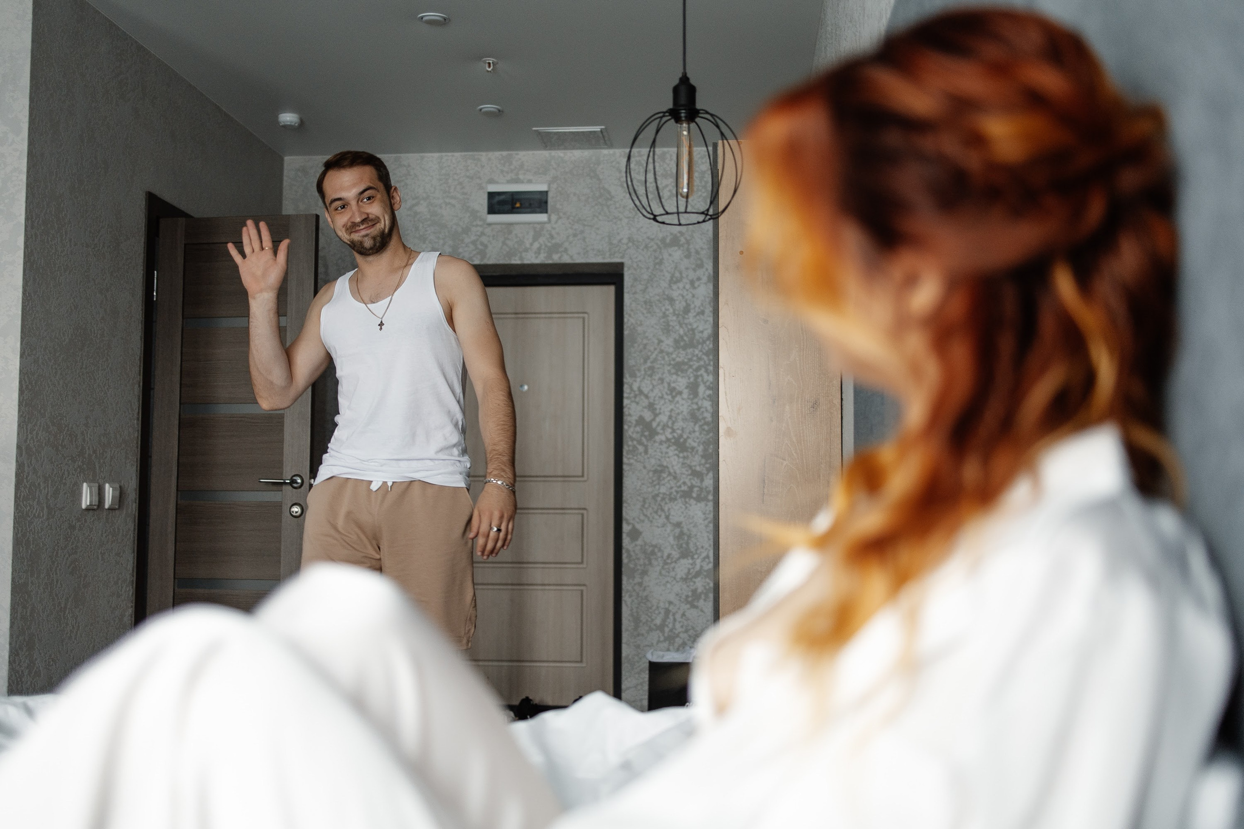 Полный отрыв. Свадебный  фотограф Новосибирск