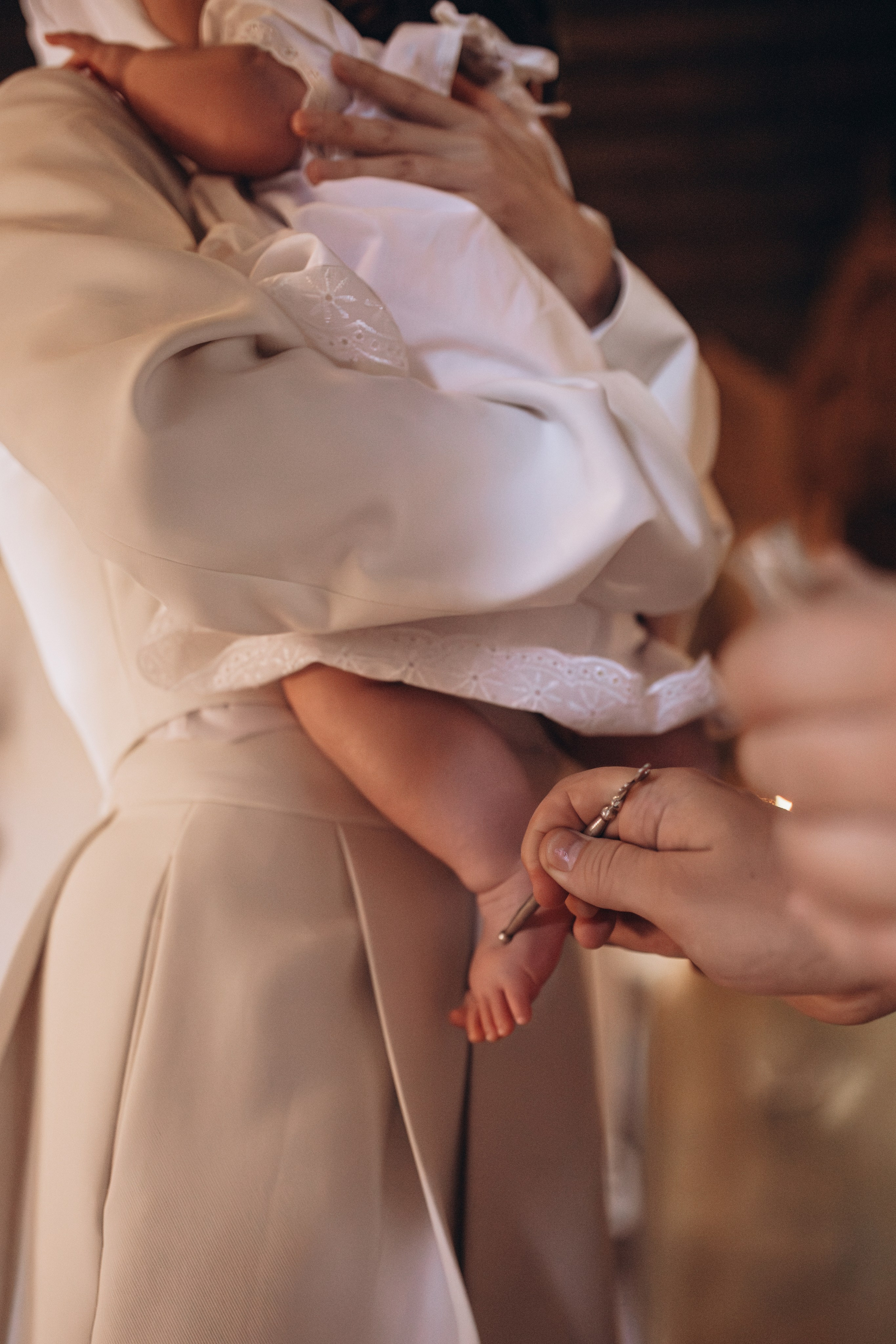 Таинство Крещения Теоны. Главная