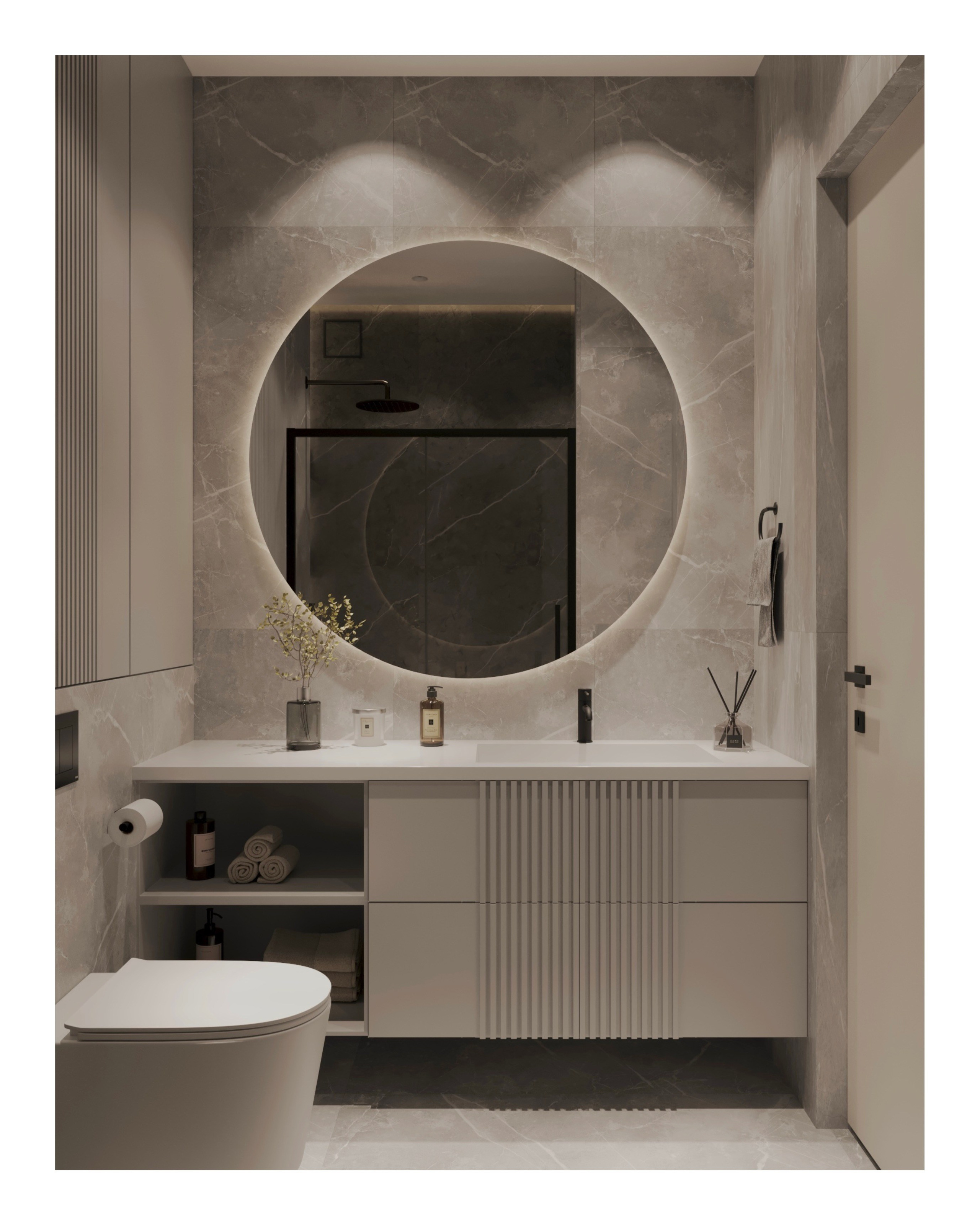 Apartments in Petrovskaya Dominanta, Saint Petersburg. Cg artist Shchapov Dmitry