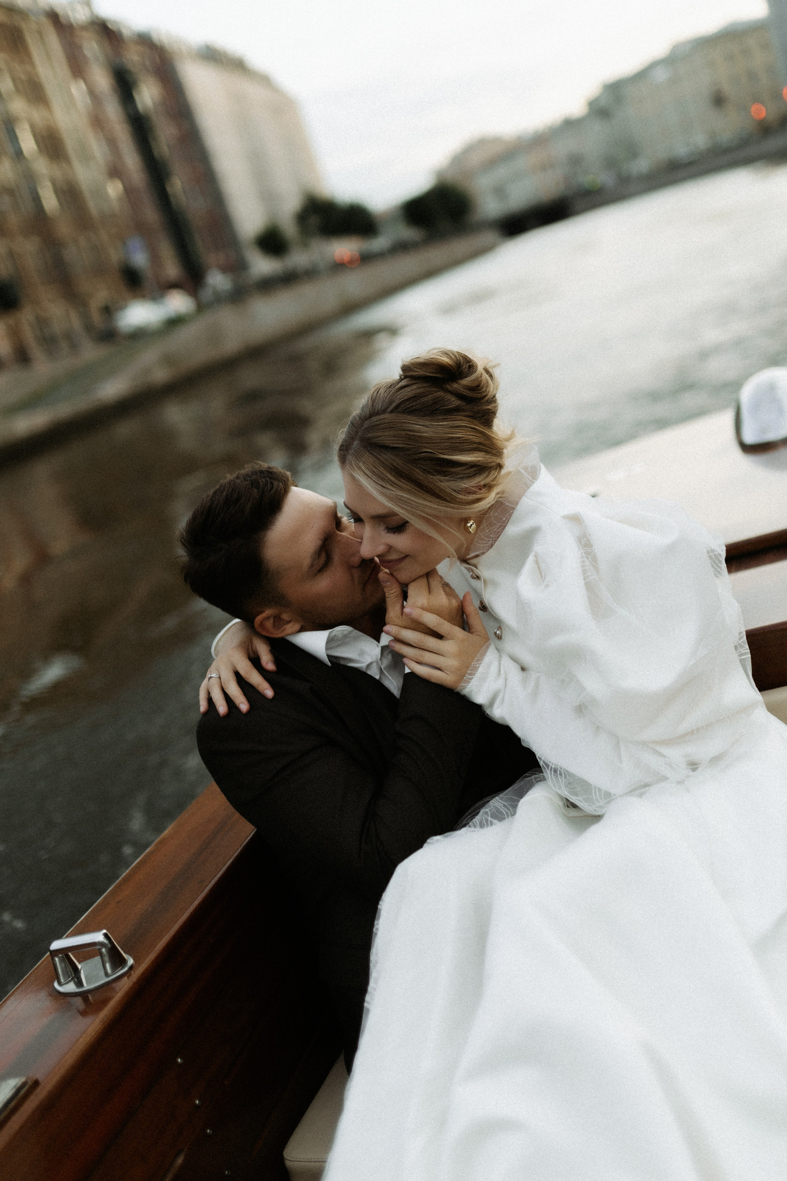 На катере. Фотограф в Санкт-Петербурге