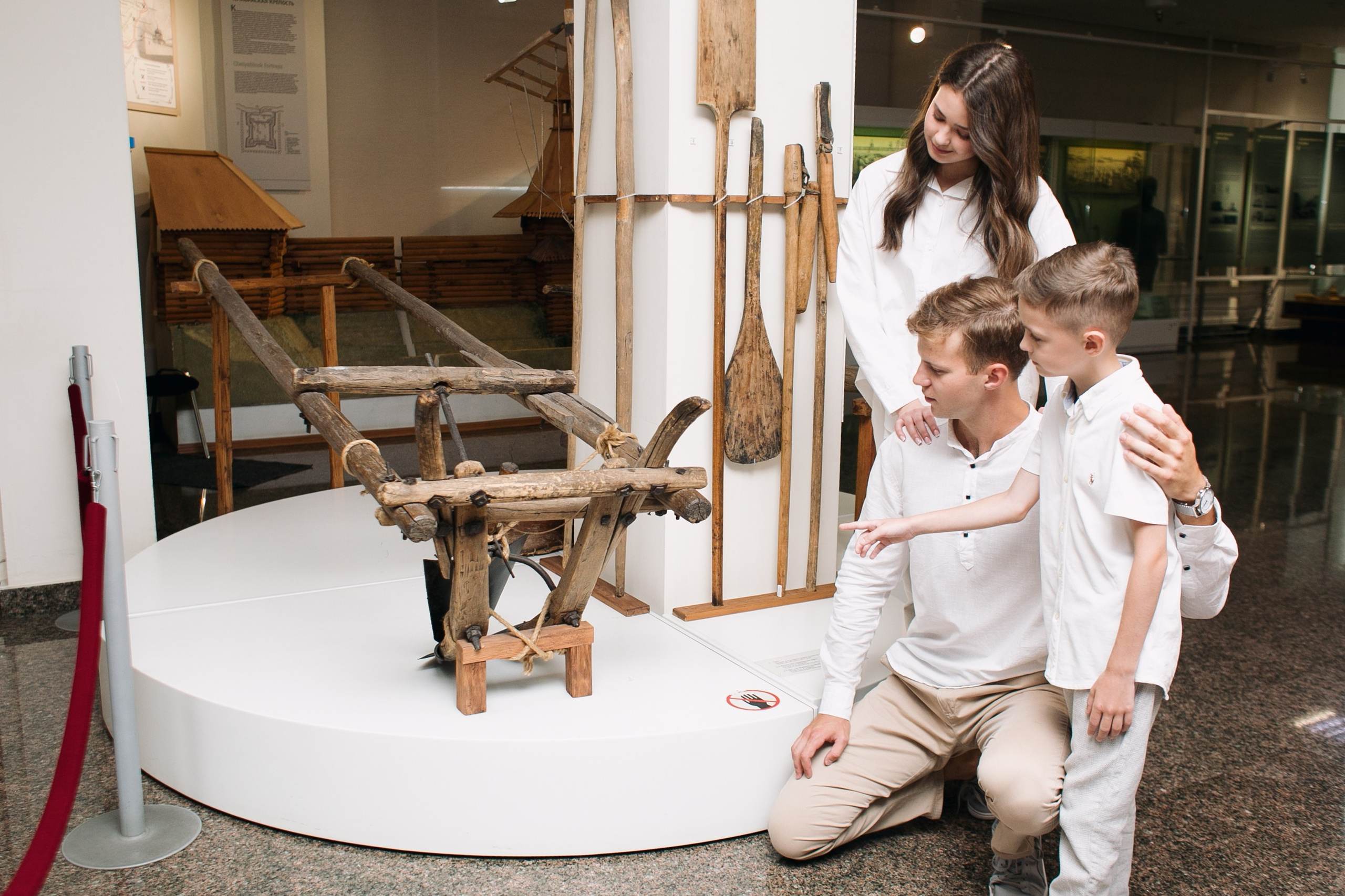 Исторический музей Южного Урала. Татьяна Журавлева