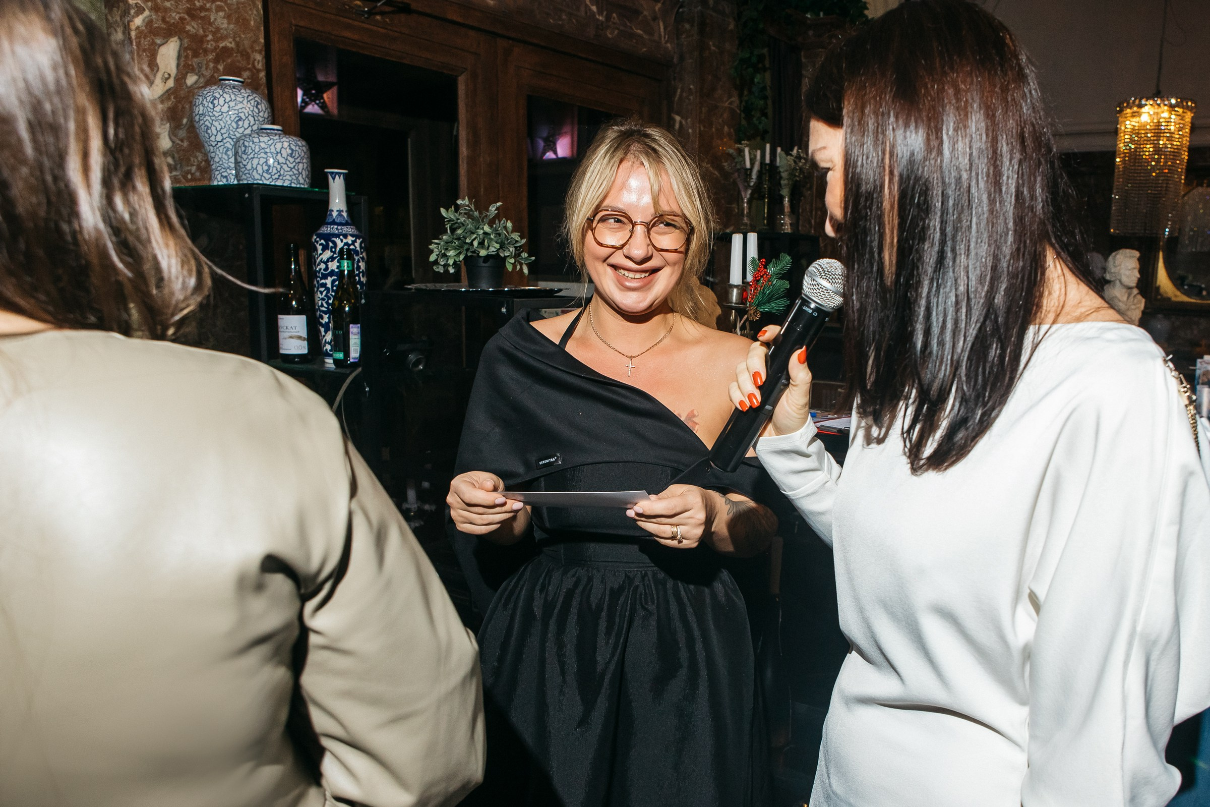 Корпоратив салона красоты