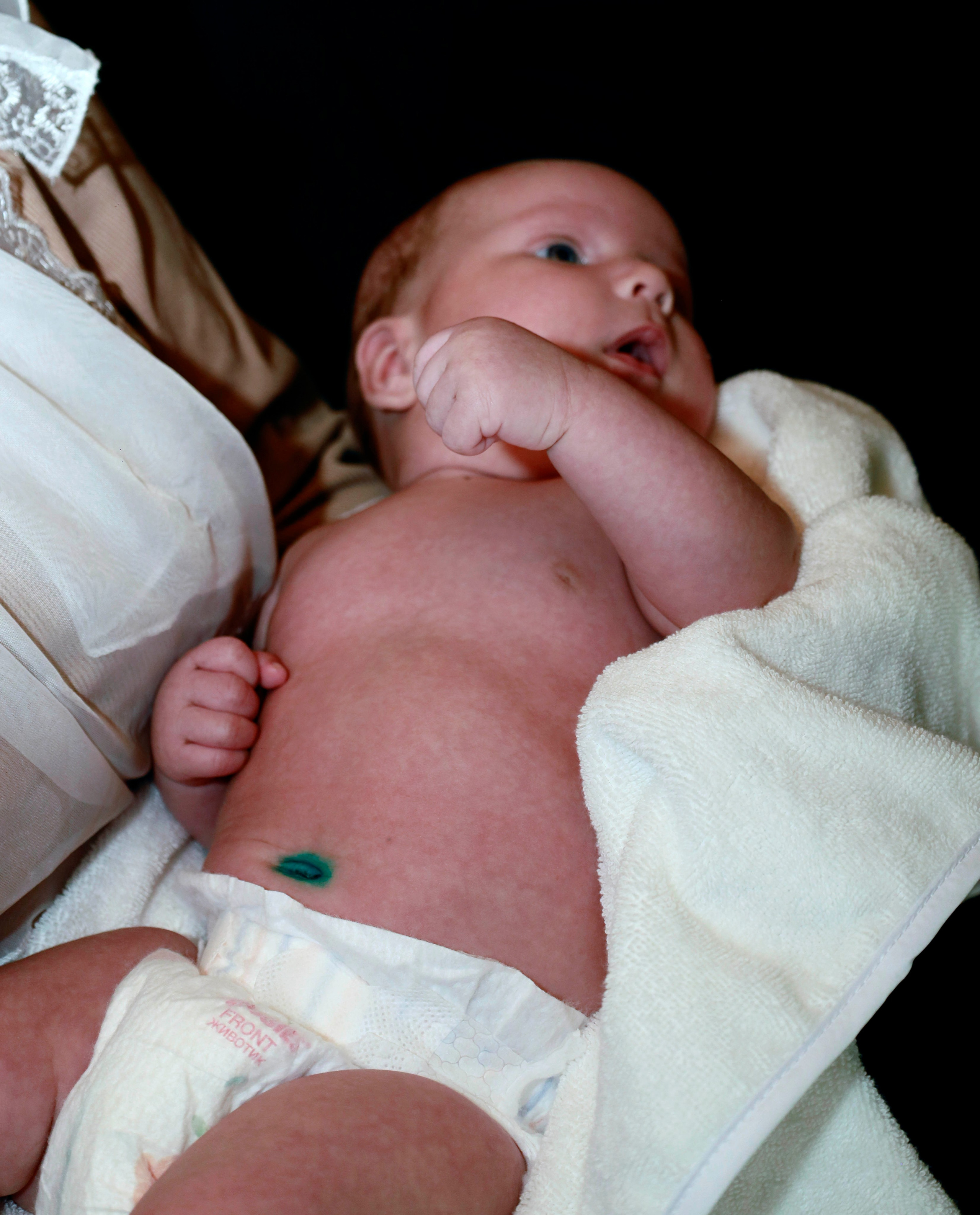 Таинство крещения Глеба г. Шахты. Свадебный фотограф ростовская область