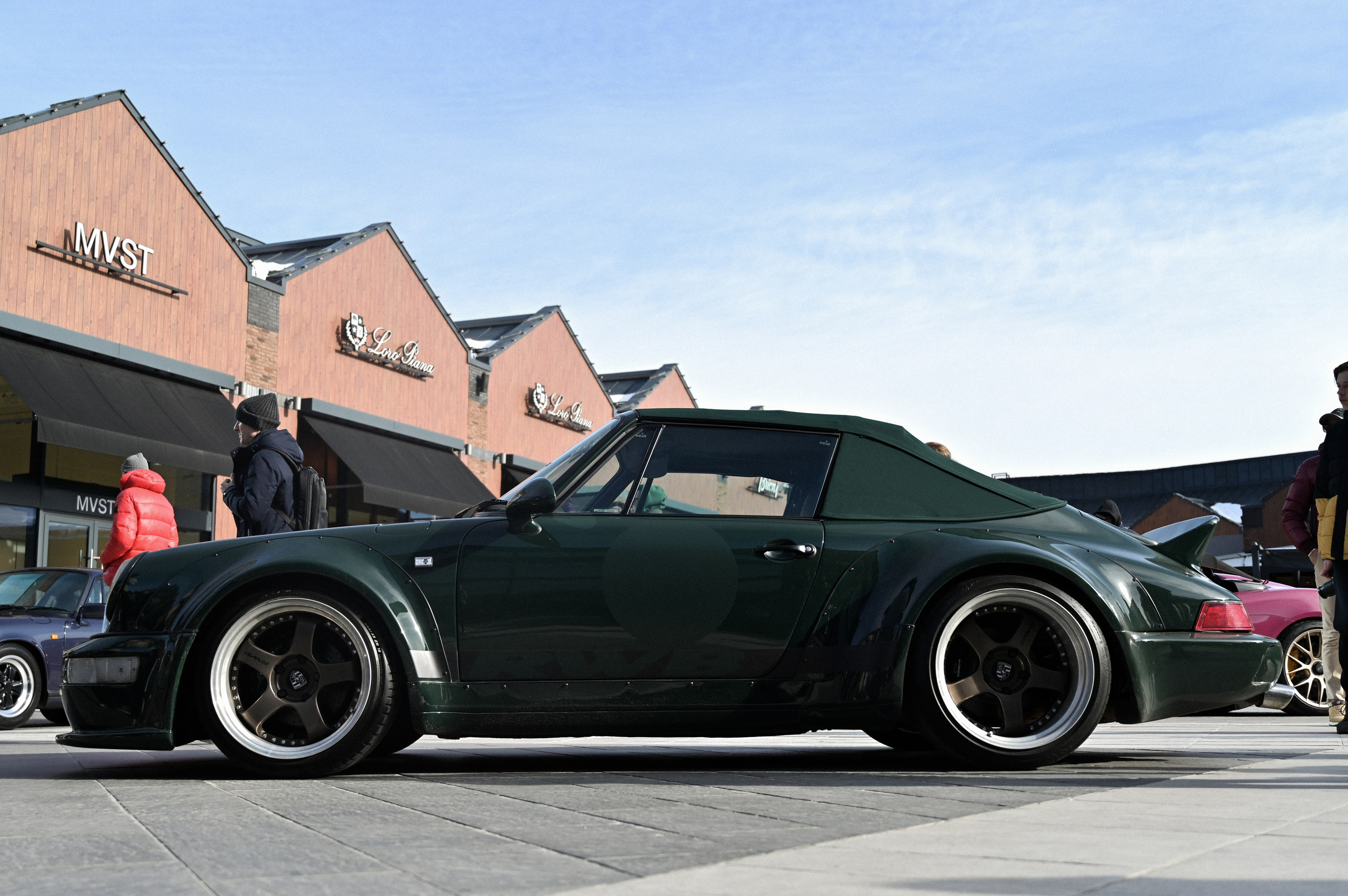 Порше 930 Турбо Porsche 930 turbo