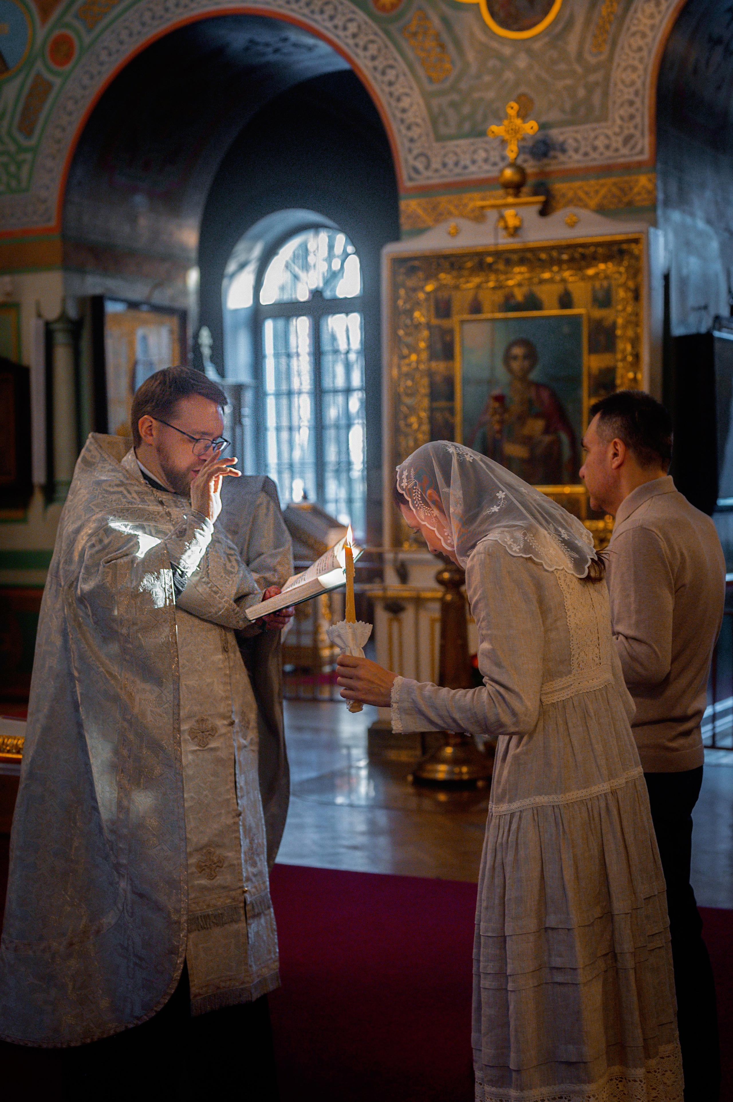 Фотосессия венчания в Санкт-Петербурге. Фотограф Юлия Кондратьева
