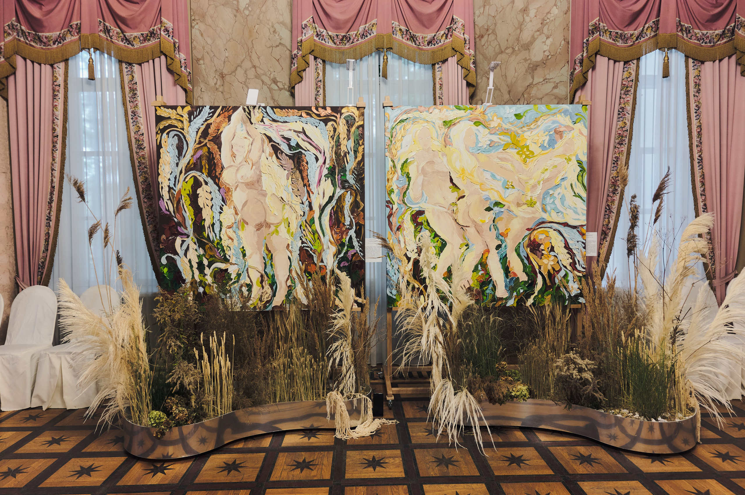 Открытие выставки 13.09.22. Никита Хохловский фото и видео продакшн