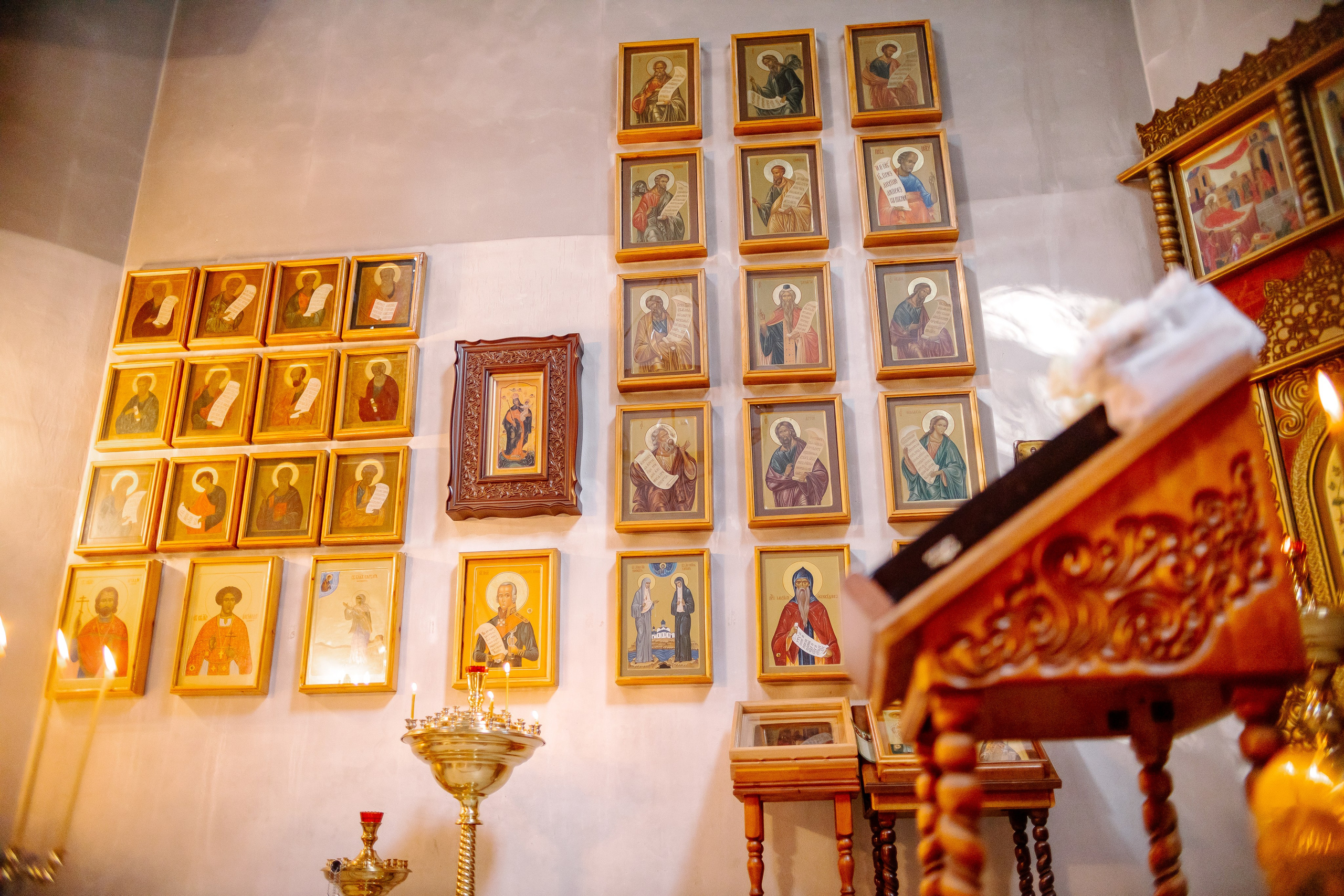 Ева (Храм в Тарасовке). Семейный и детский фотограф в Челябинске Елена Вышегородцева