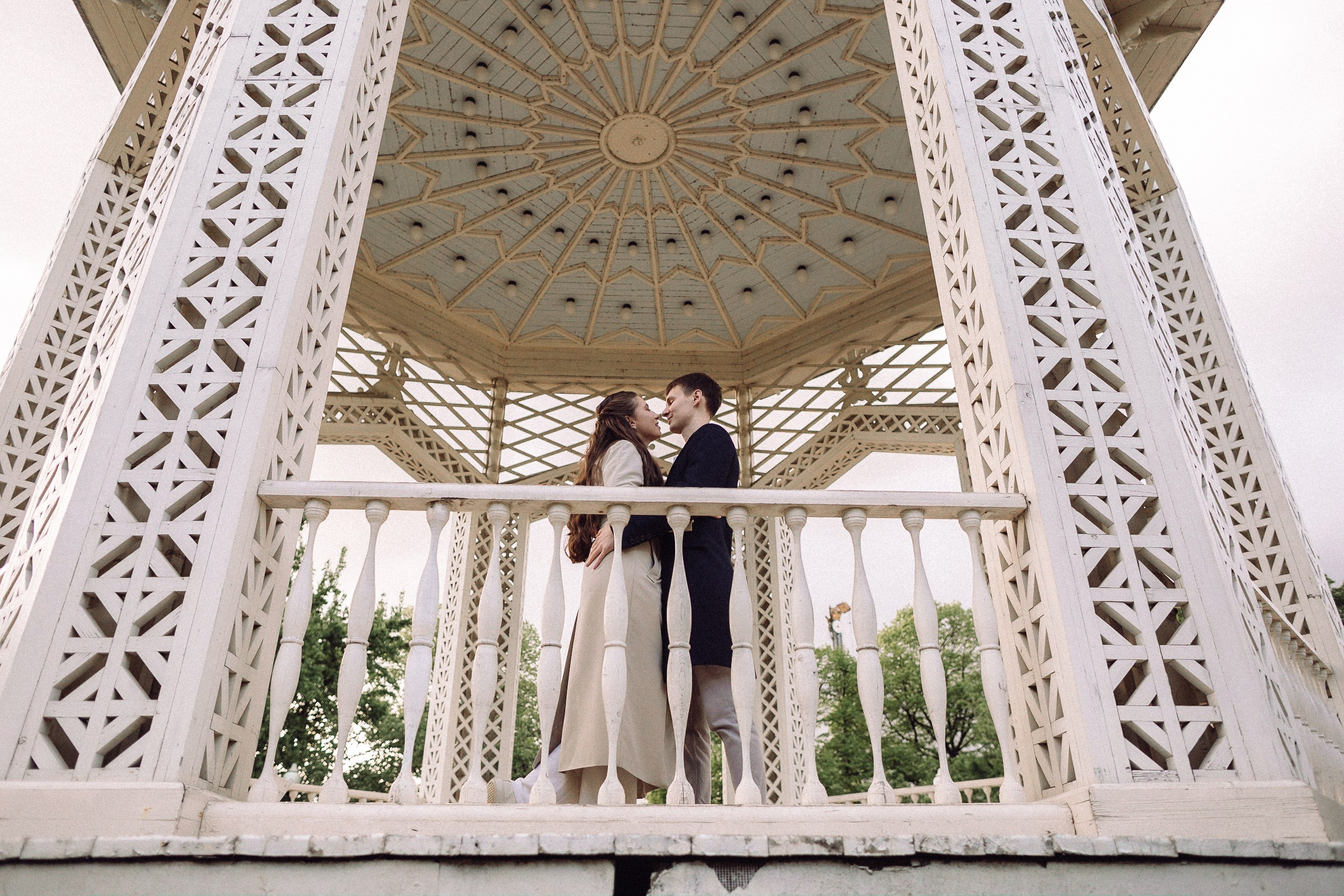 Александра и Илья. Свадебный фотограф в Москве Озерова Анастасия