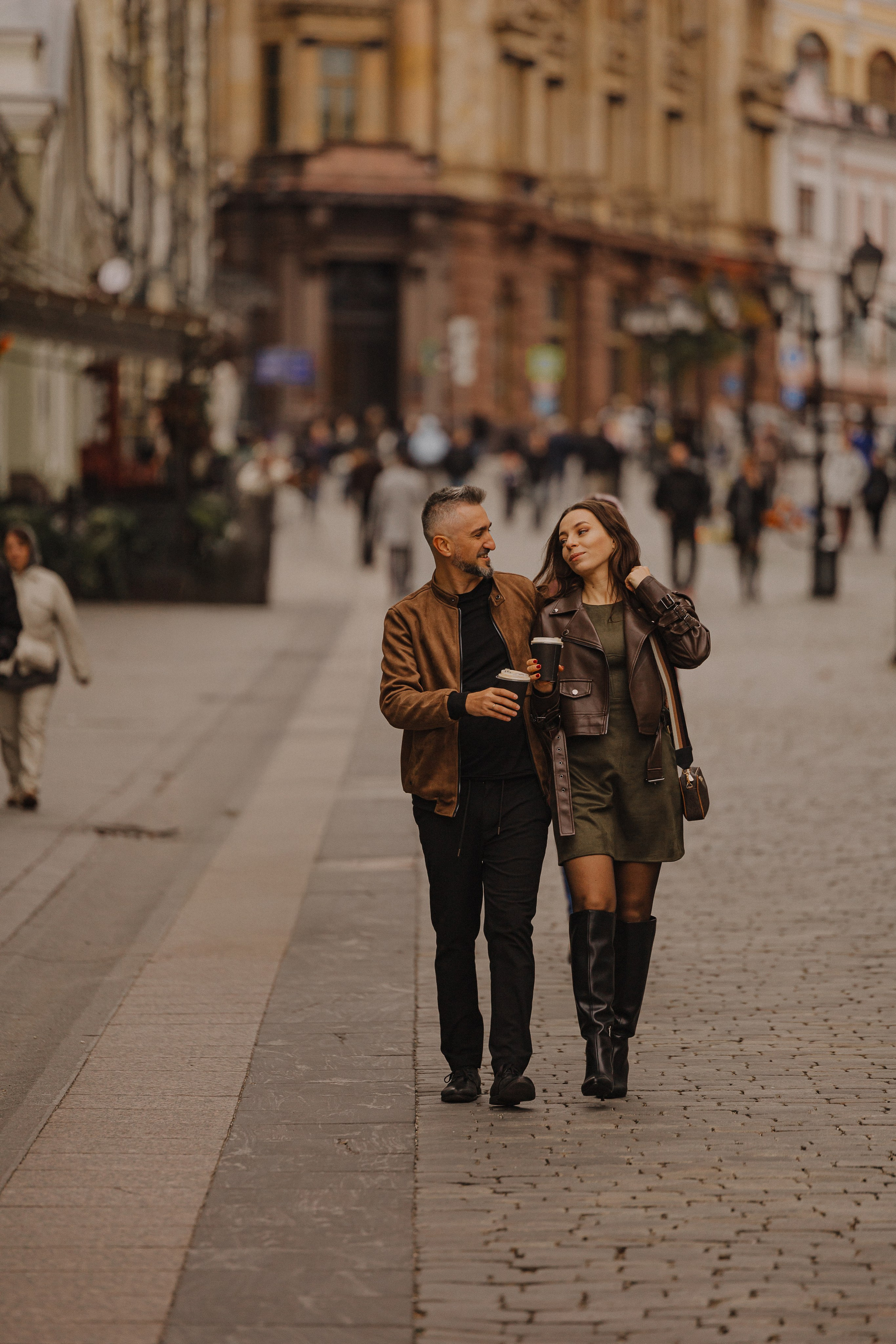 Анна и Алексей. Женский, семейный и детский фотограф Москва Черешнева Злата