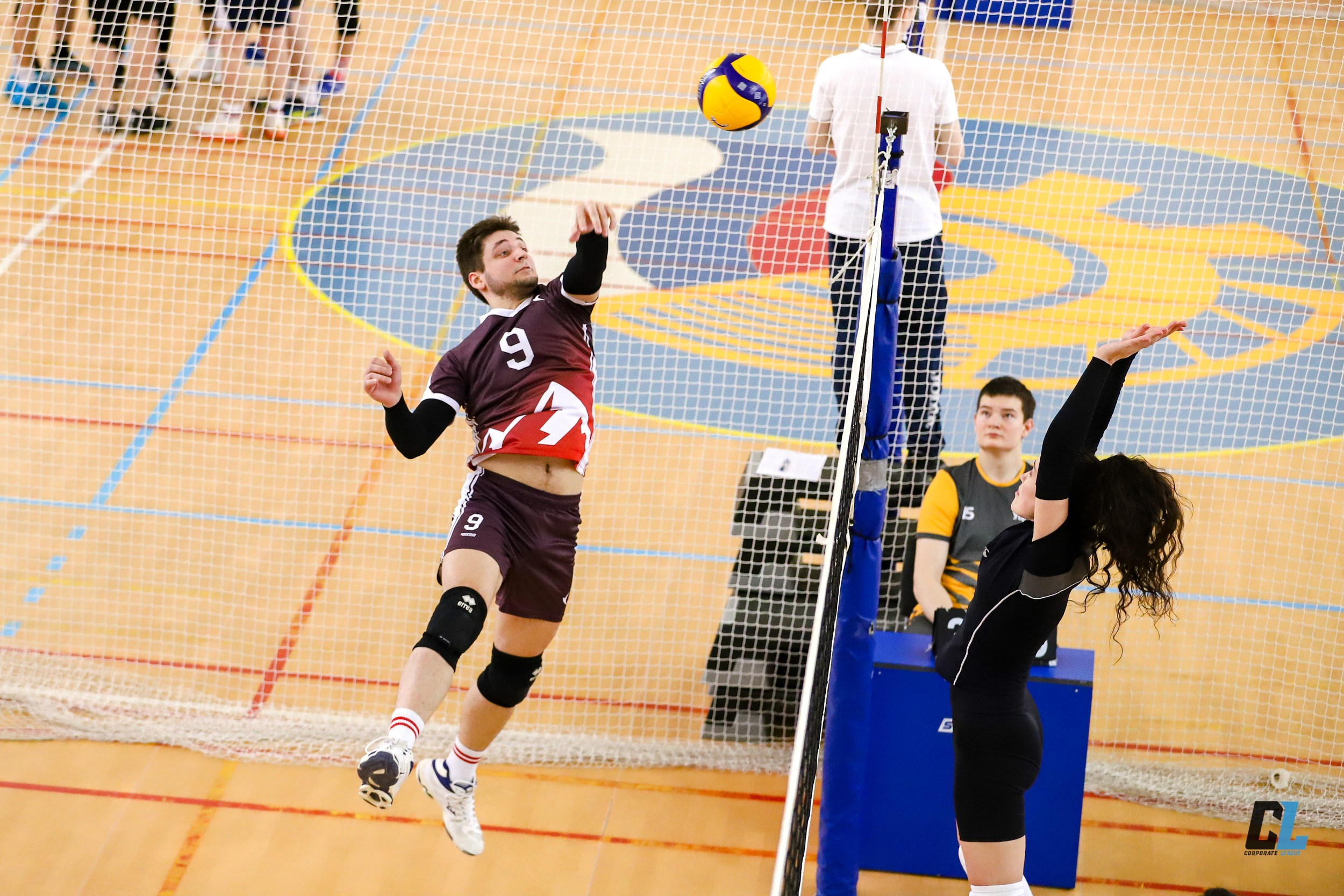 Волейбол. CL. Съемка в г. Екатеринбурге