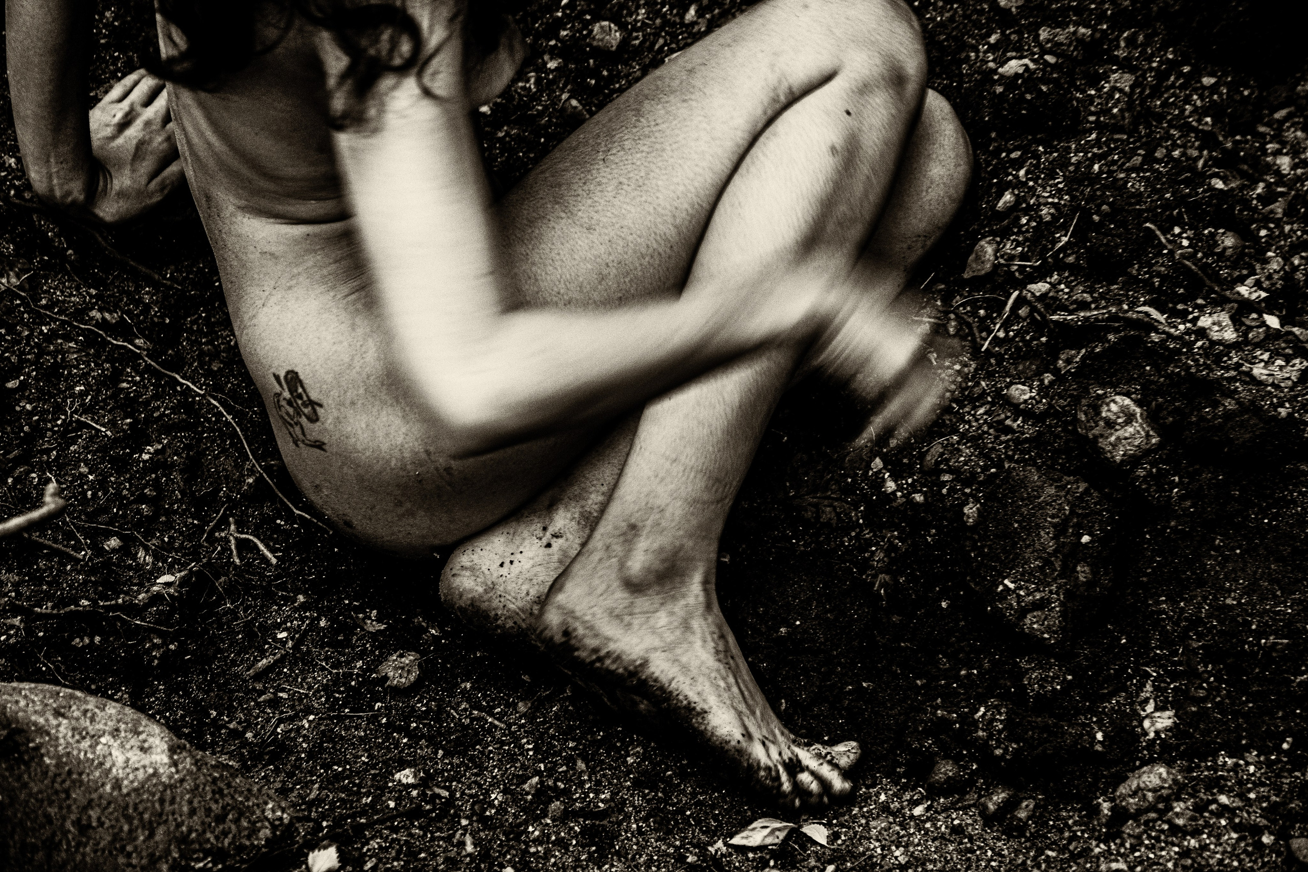 Даниэлла. Черно-белый фотограф Дмитрий Пчелкин