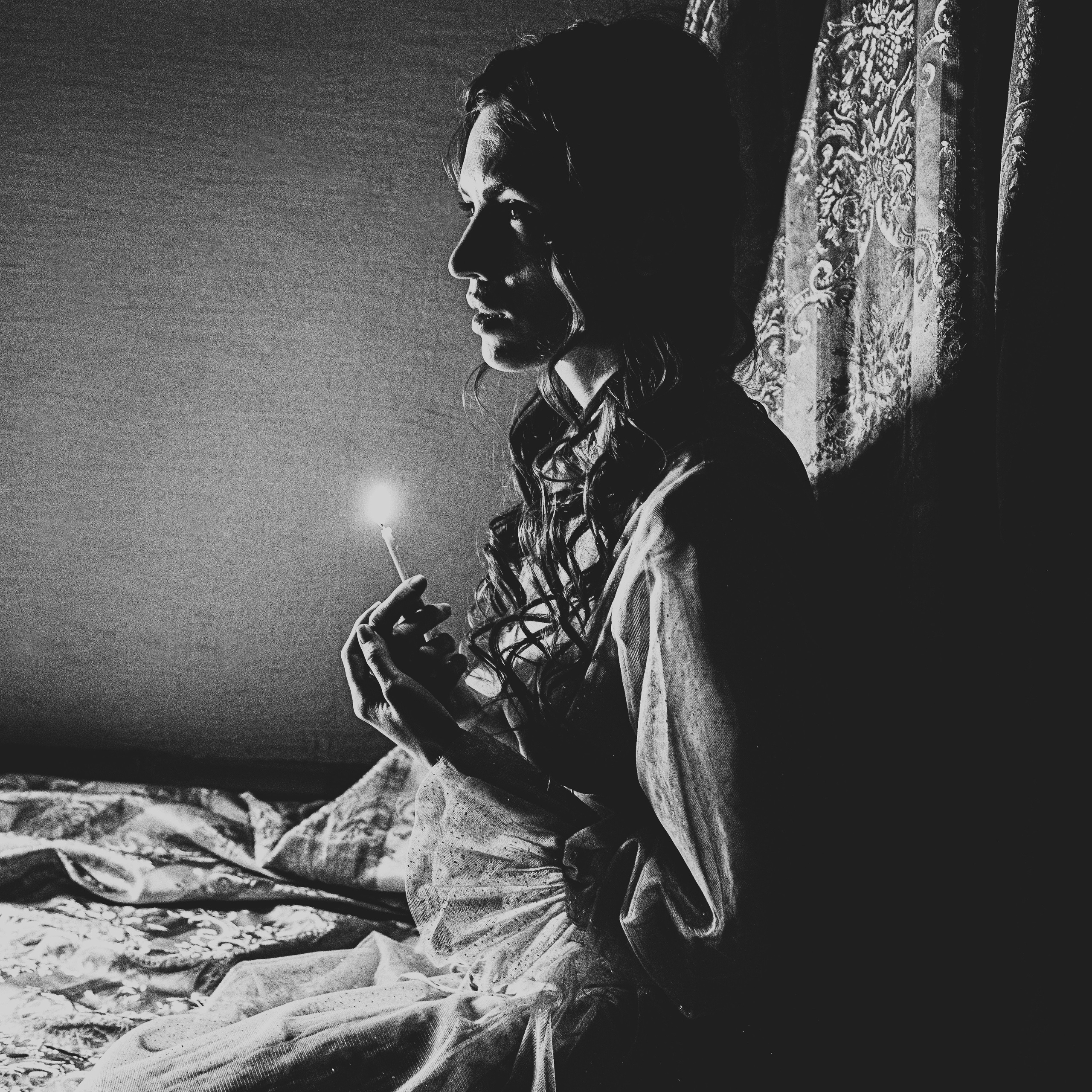 Блаженное средневековье. Черно-белый фотограф Дмитрий Пчелкин