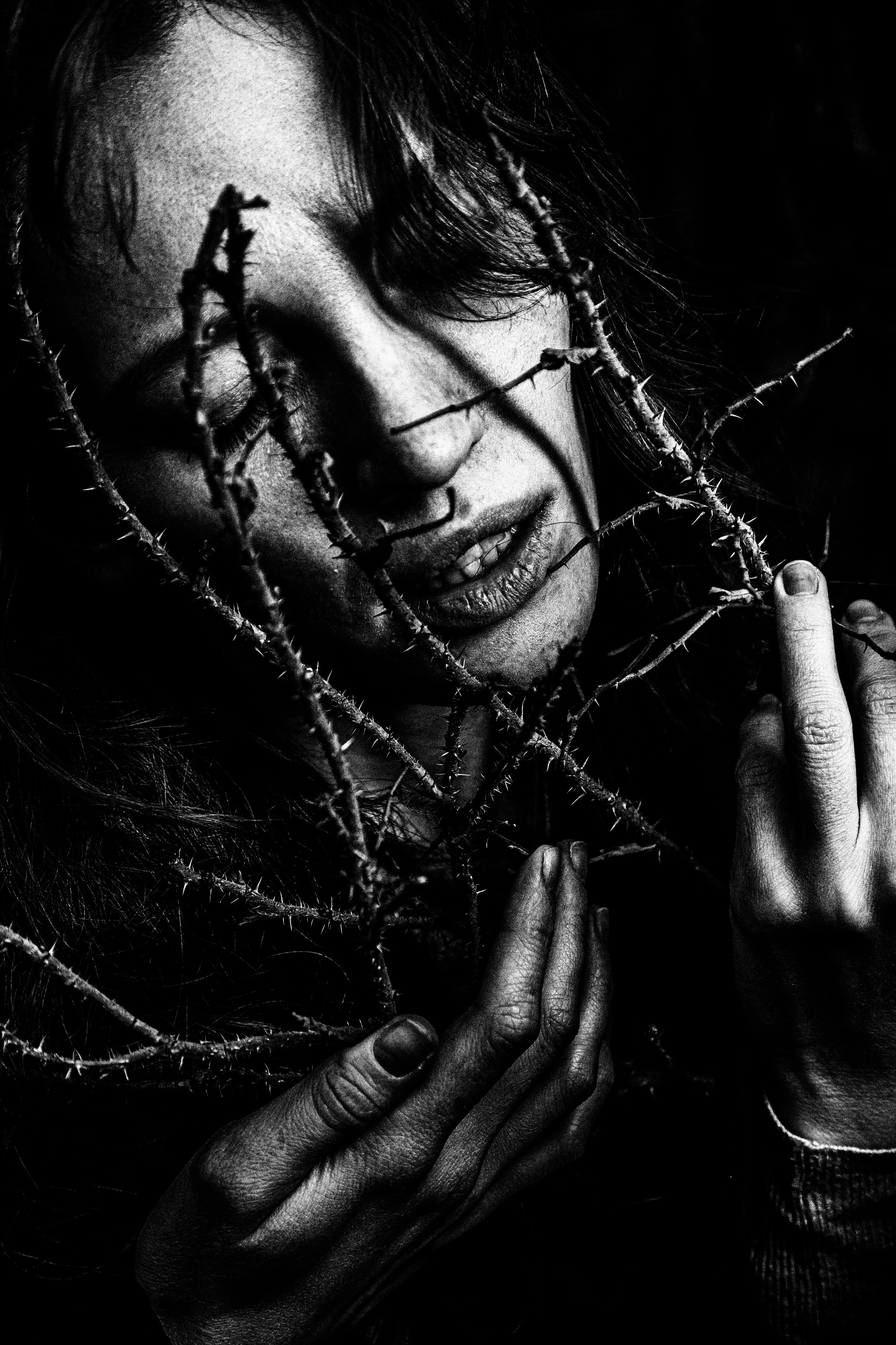 Саша Г. Черно-белый фотограф Дмитрий Пчелкин