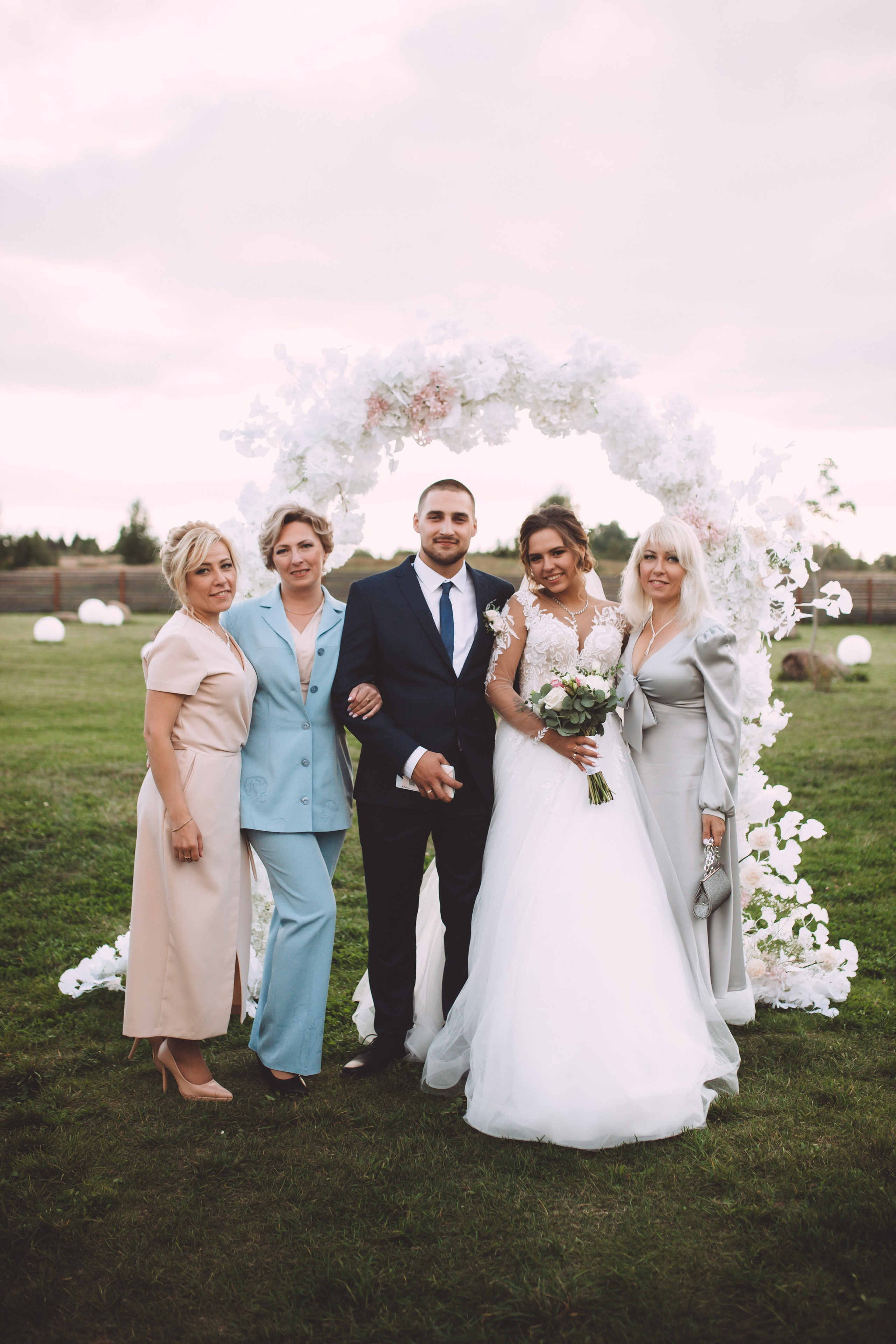 Никита & Олеся. Анна Михайлова|Свадебный фотограф в Санкт-Петербурге