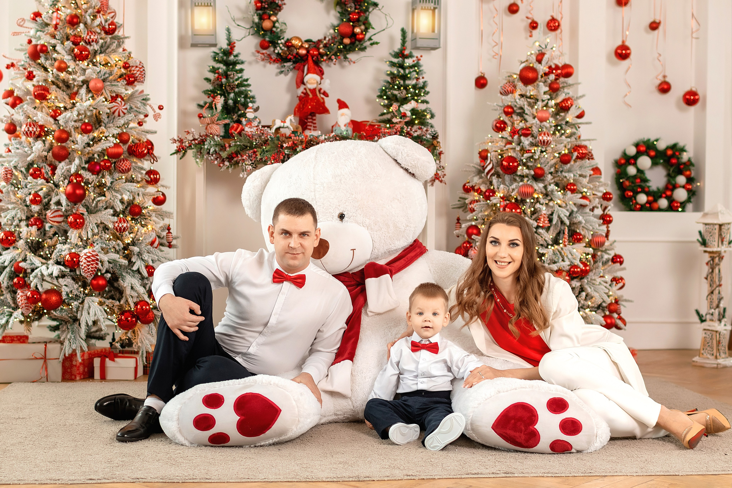 Новогодние и зимние фотосессии. Свадебный и семейный фотограф в Туле и Москве Полукарова Юлия