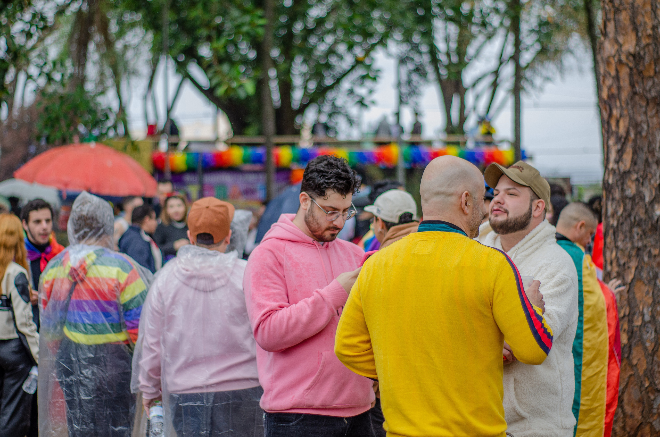 Parada LGBTQA+. Fotógrafo | Sessão de fotos