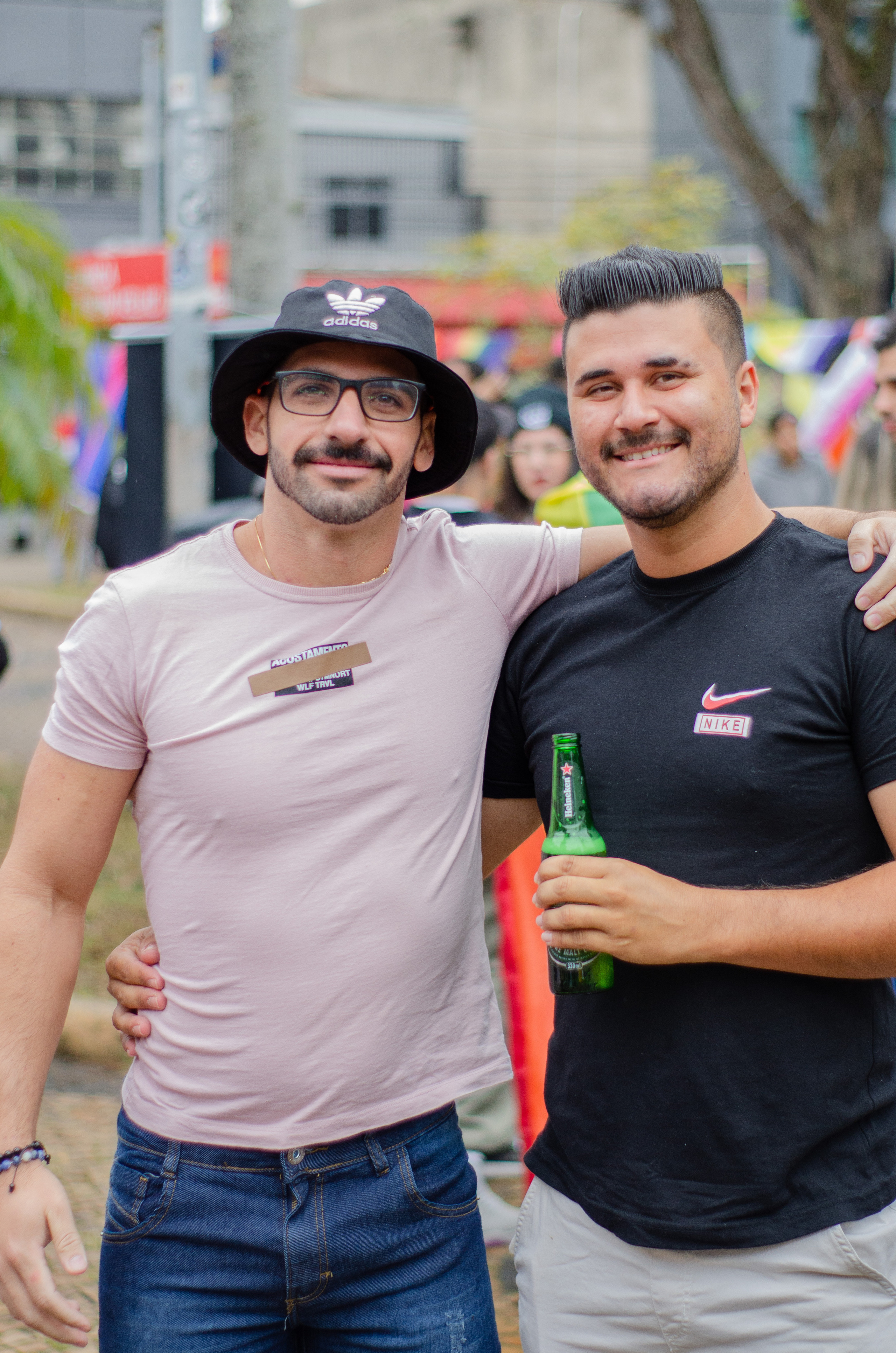 Parada LGBTQA+. Fotógrafo | Sessão de fotos