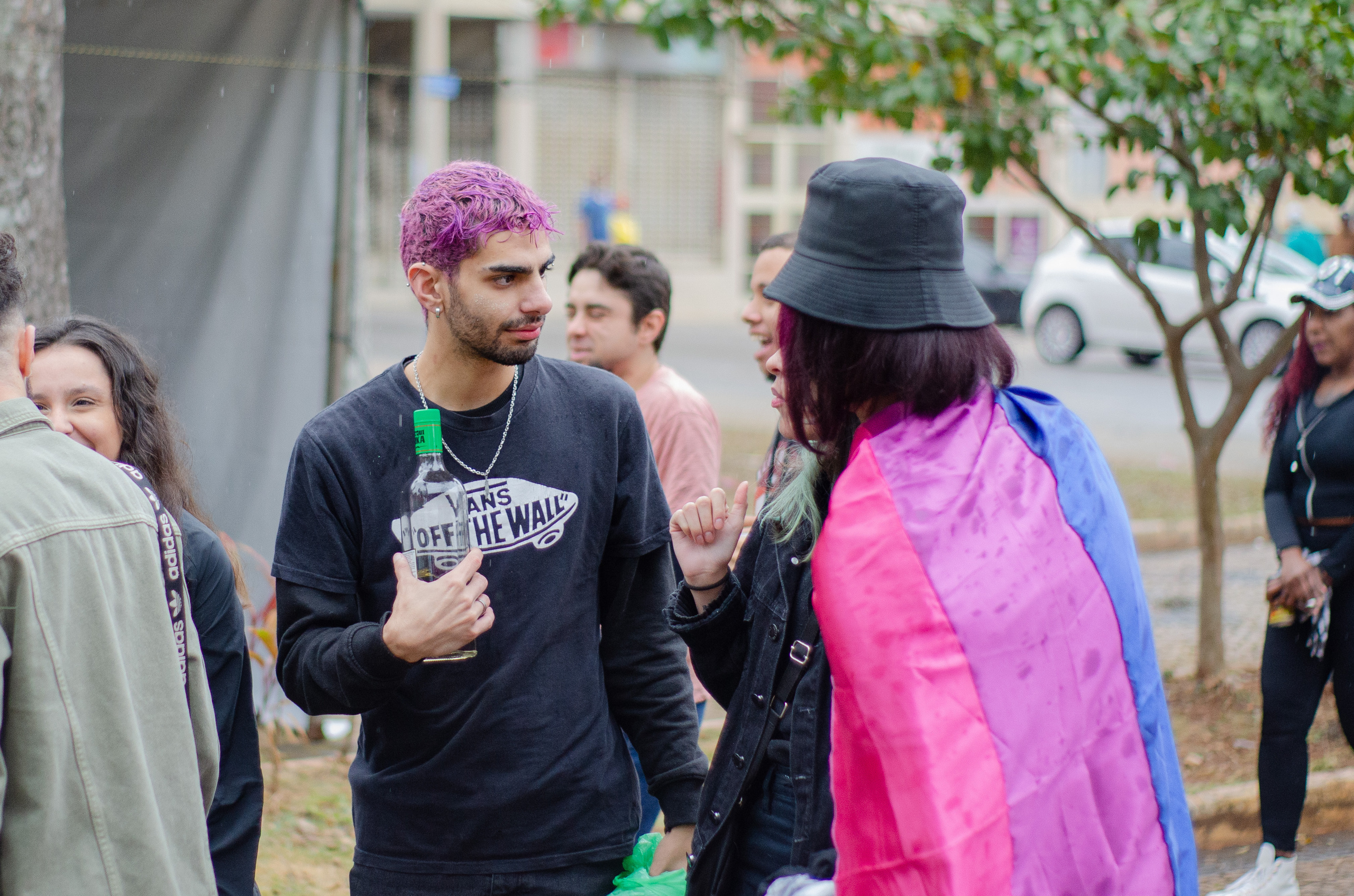 Parada LGBTQA+. Fotógrafo | Sessão de fotos
