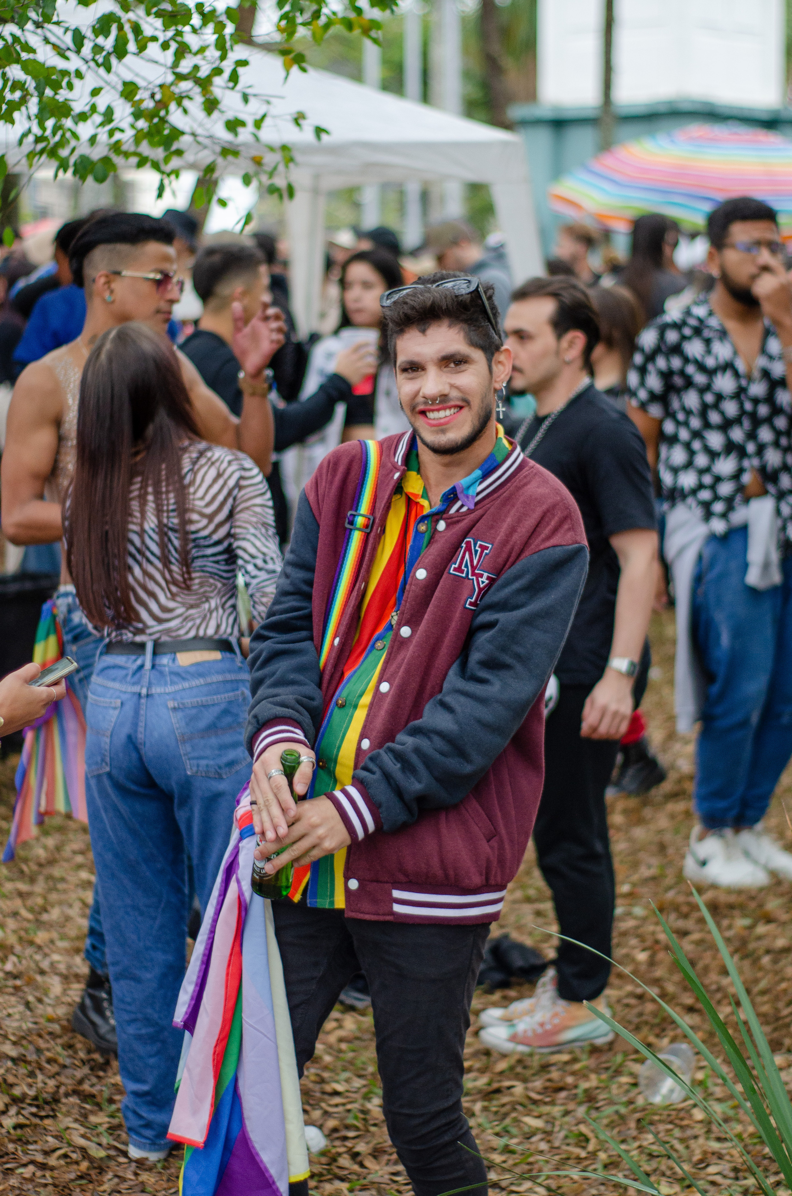 Parada LGBTQA+. Fotógrafo | Sessão de fotos