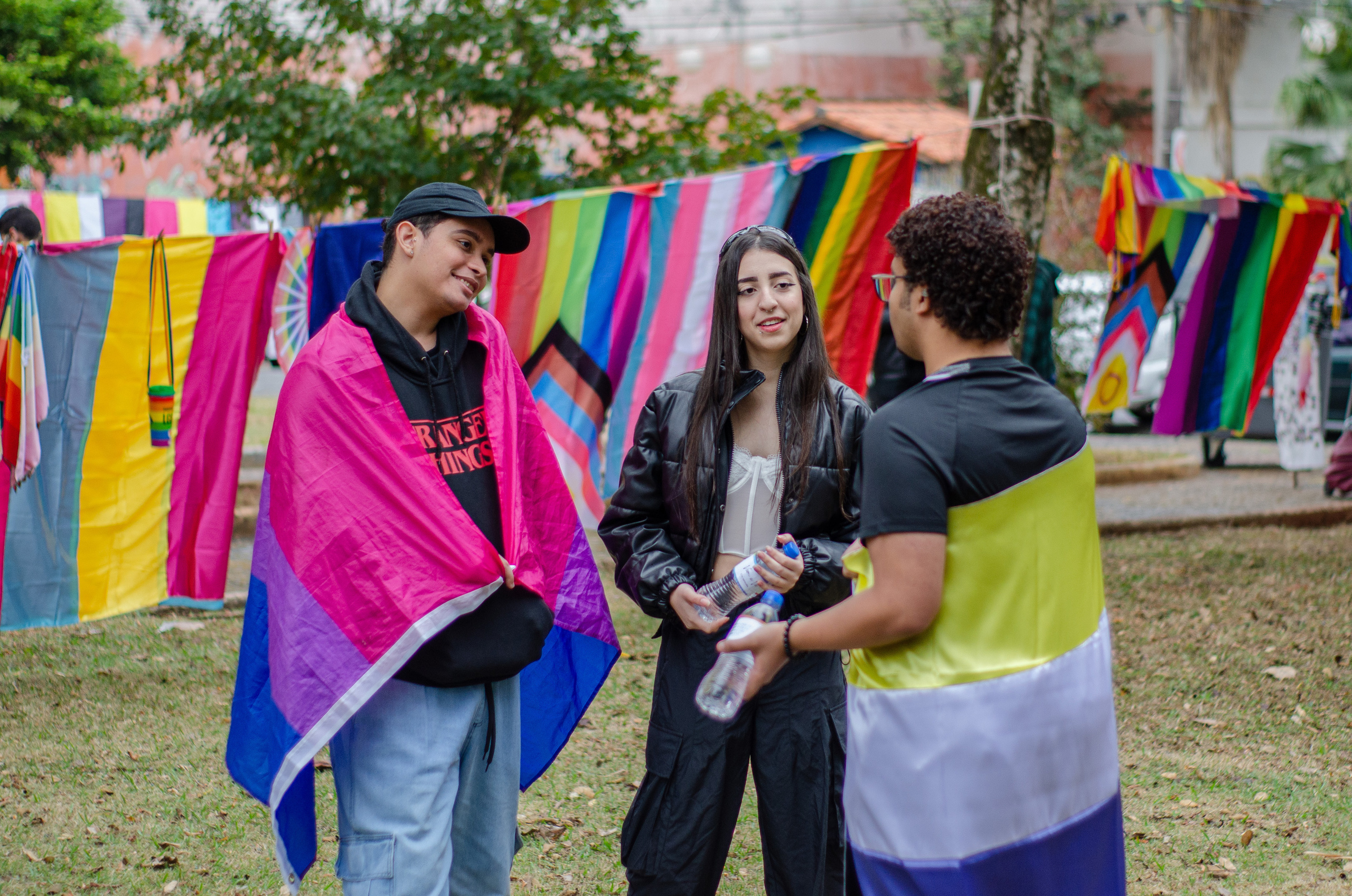 Parada LGBTQA+. Fotógrafo | Sessão de fotos