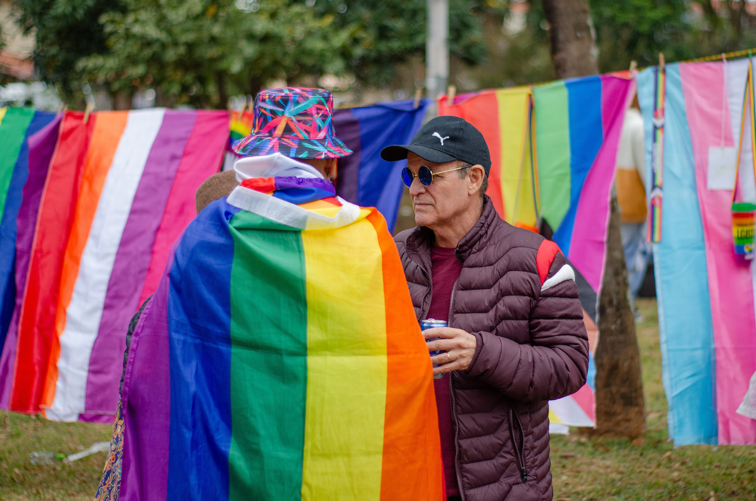 Parada LGBTQA+. Fotógrafo | Sessão de fotos
