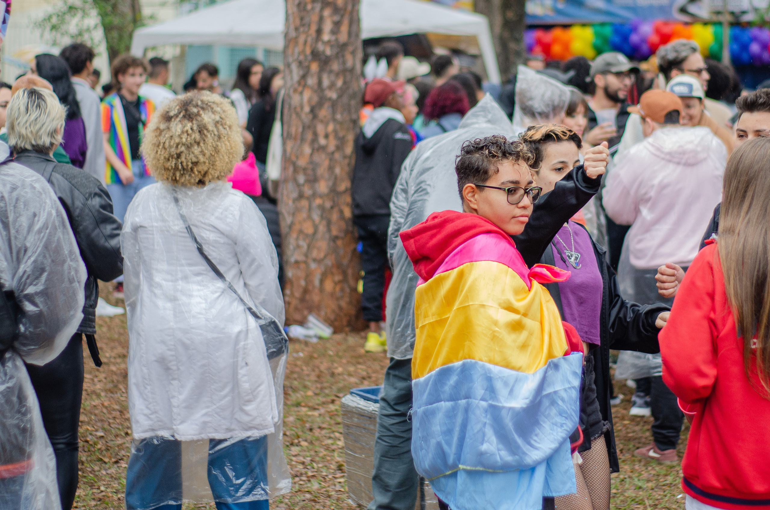 Parada LGBTQA+. Fotógrafo | Sessão de fotos