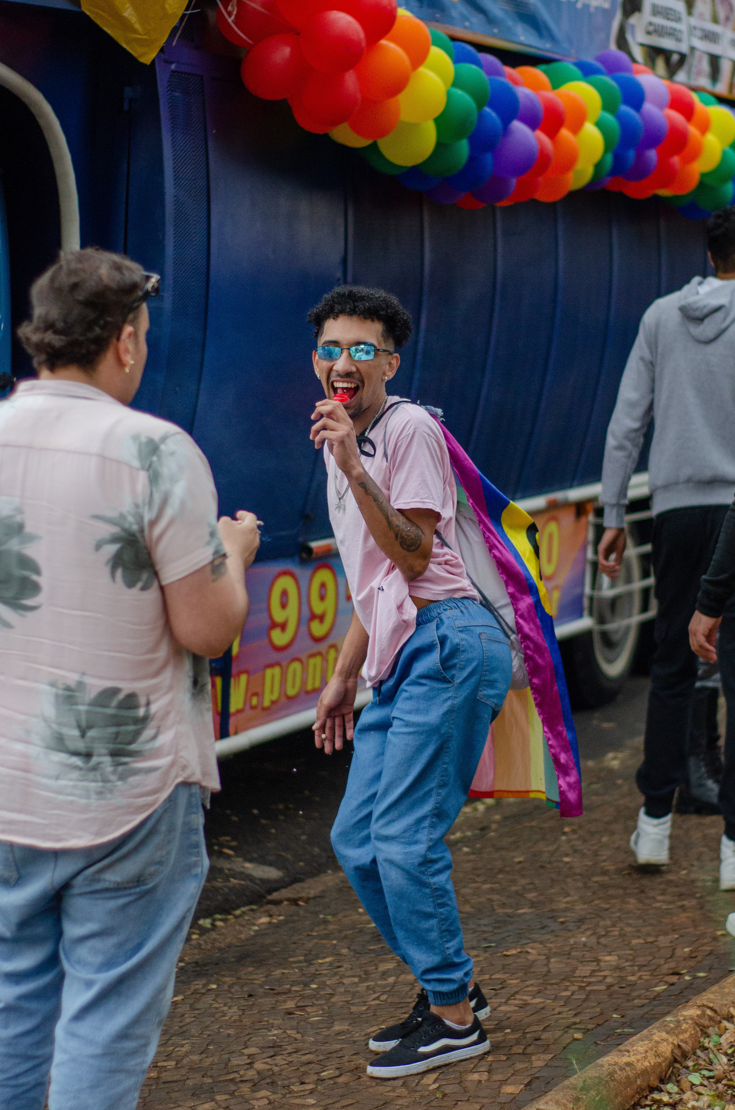 Parada LGBTQA+. Fotógrafo | Sessão de fotos