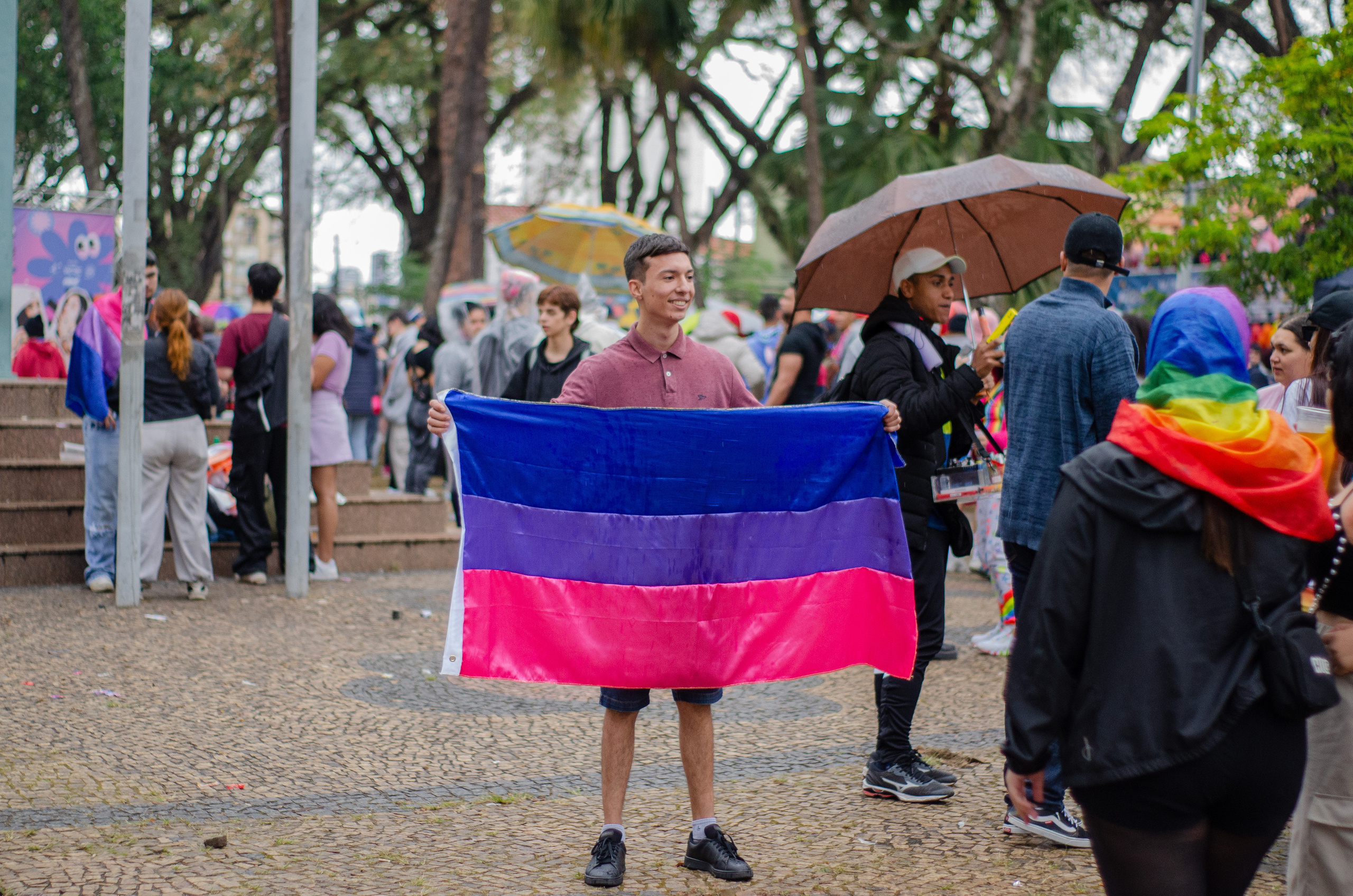Parada LGBTQA+. Fotógrafo | Sessão de fotos