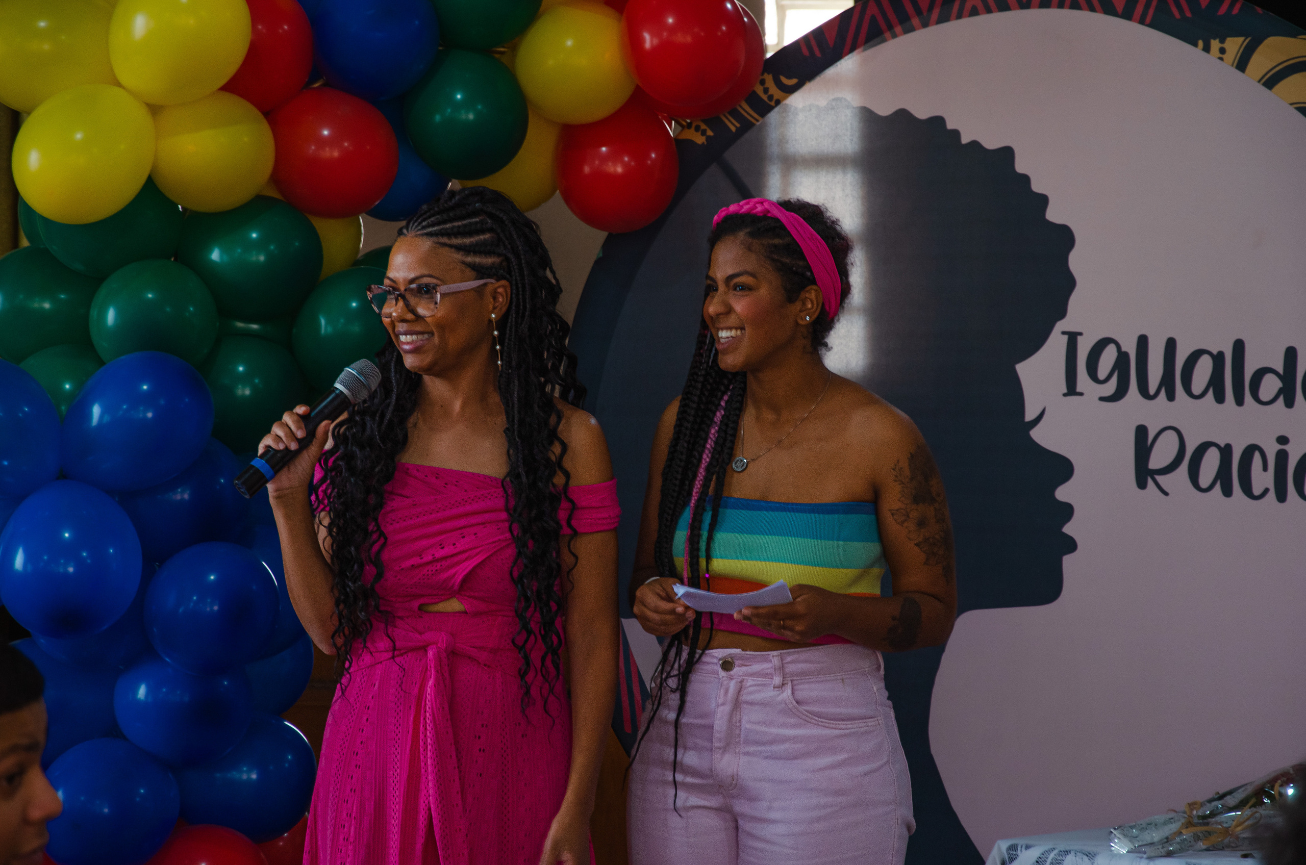 Dia Nacional da Mulher Nerga. Fotógrafo | Sessão de fotos