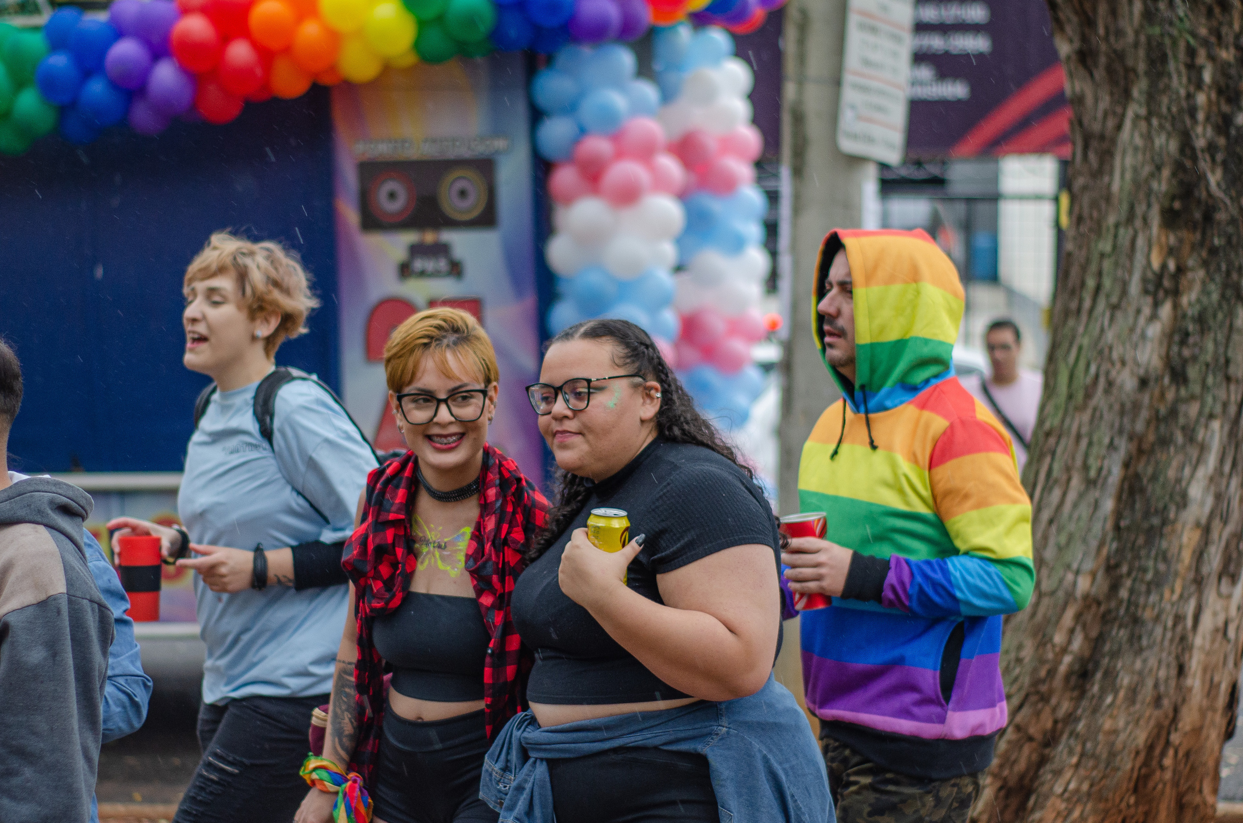 Parada LGBTQA+. Fotógrafo | Sessão de fotos