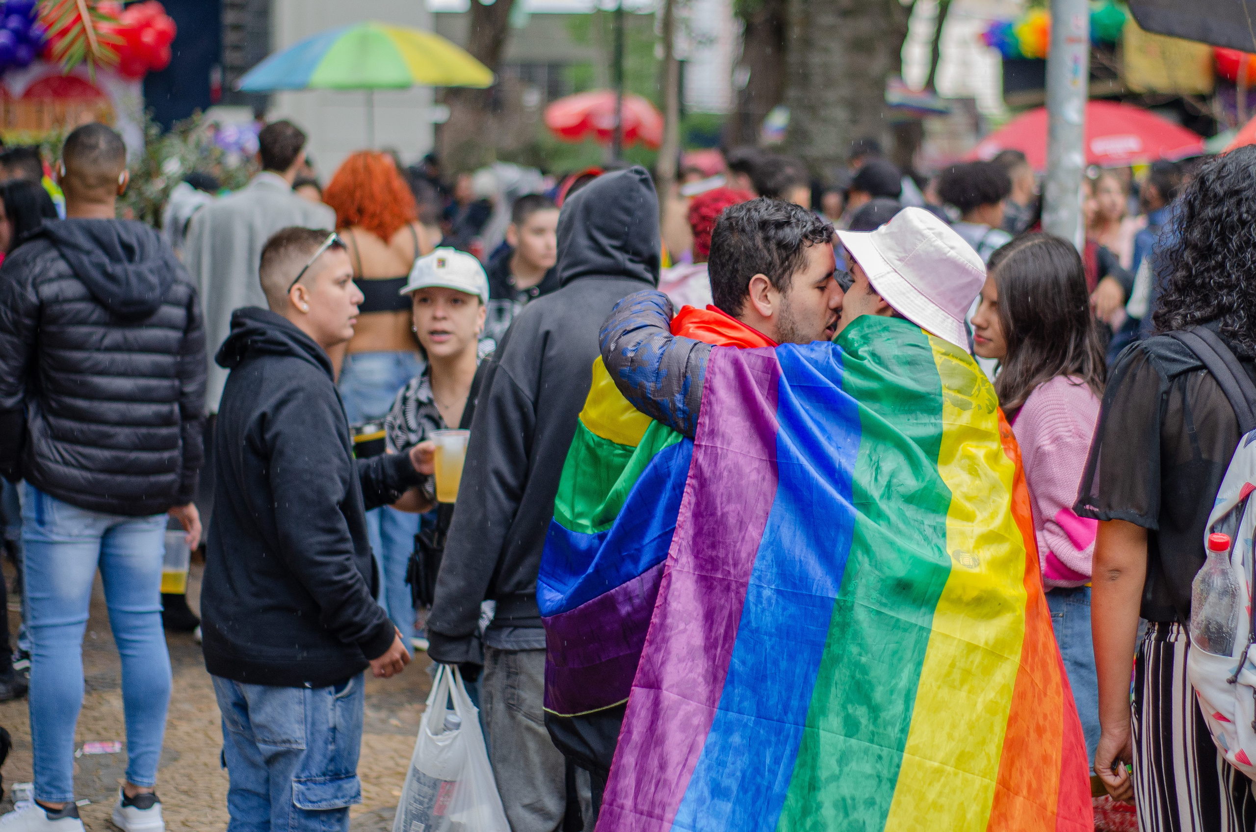 Parada LGBTQA+. Fotógrafo | Sessão de fotos