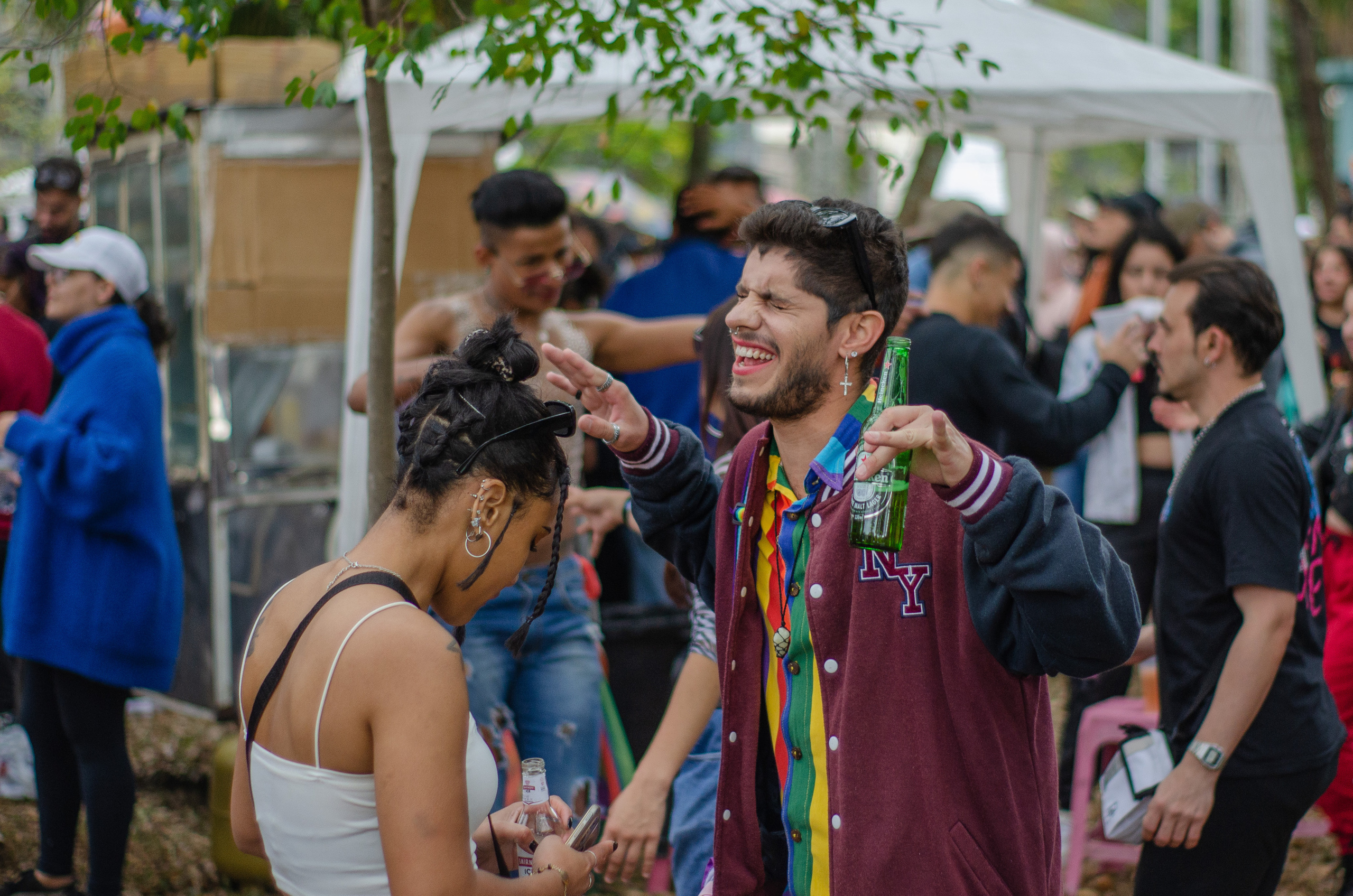Parada LGBTQA+. Fotógrafo | Sessão de fotos