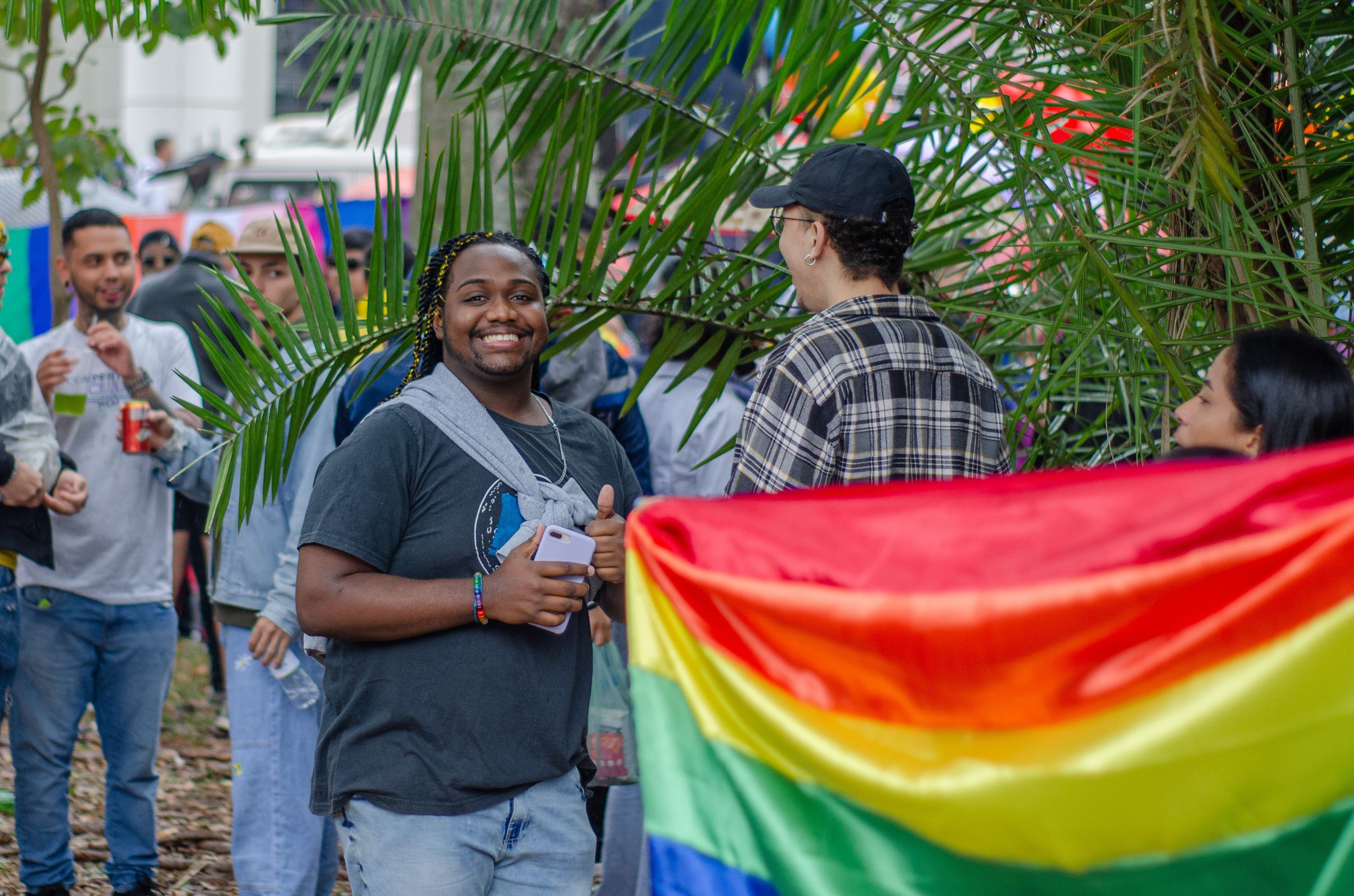 Parada LGBTQA+. Fotógrafo | Sessão de fotos