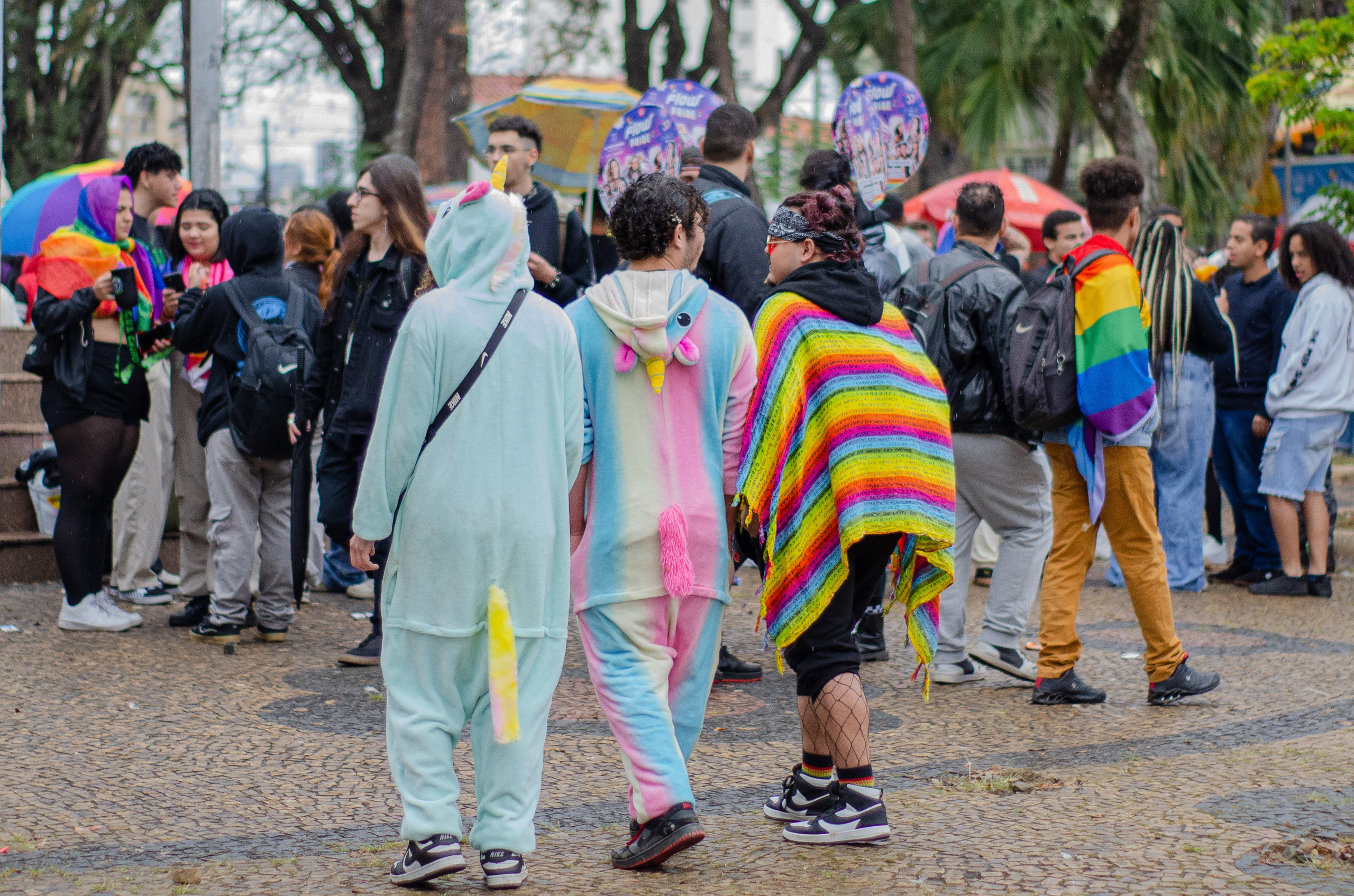 Parada LGBTQA+. Fotógrafo | Sessão de fotos