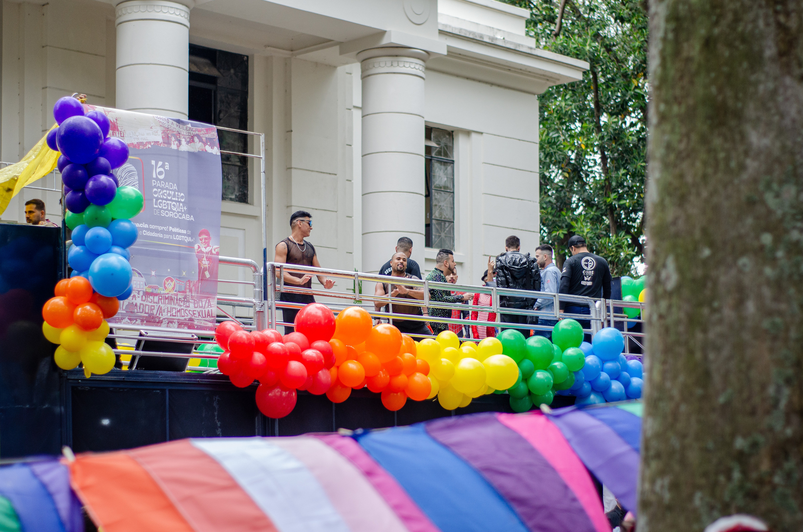 Parada LGBTQA+. Fotógrafo | Sessão de fotos
