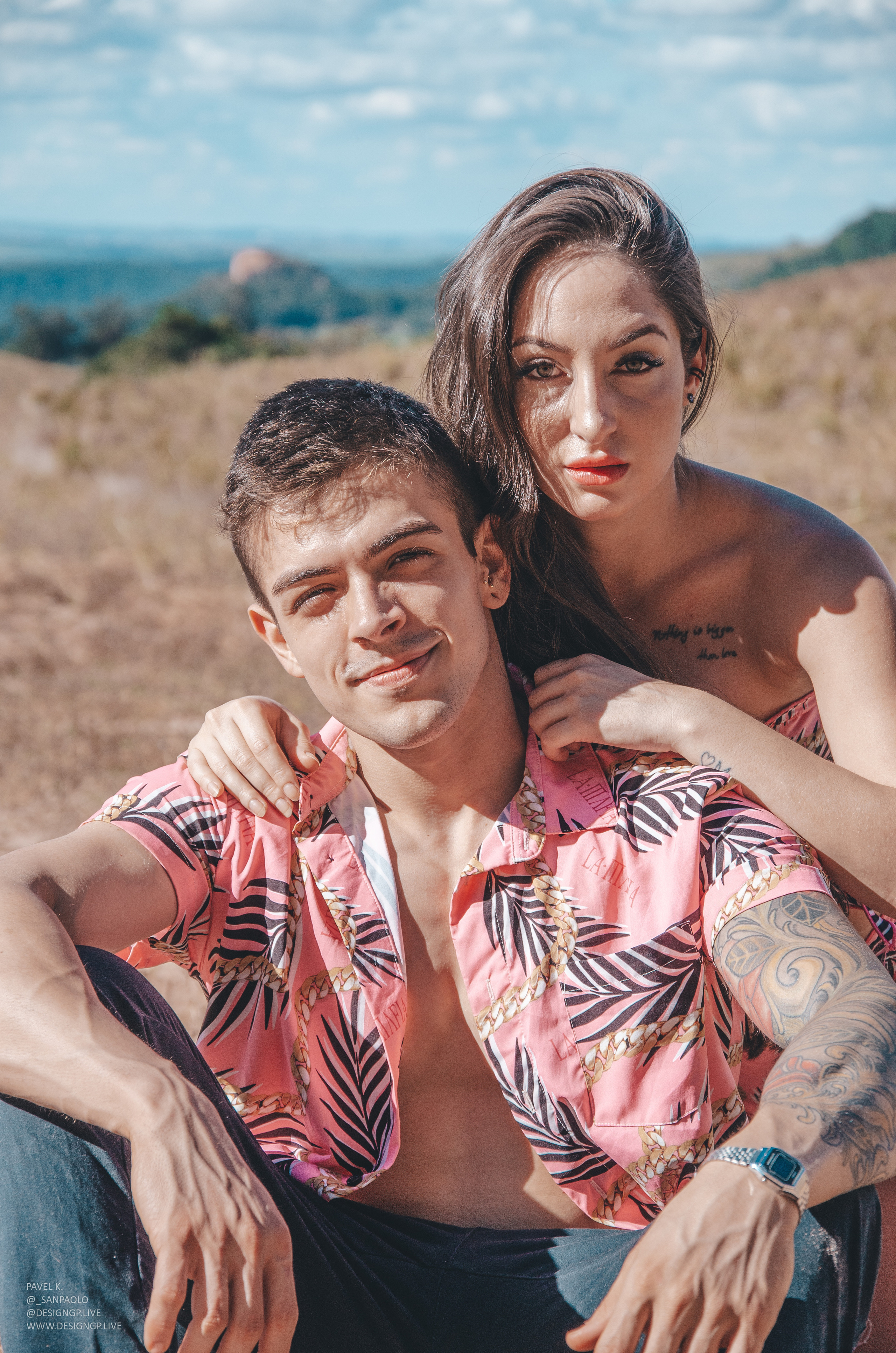 Sessão de fotos para casal. Fotógrafo | Sessão de fotos