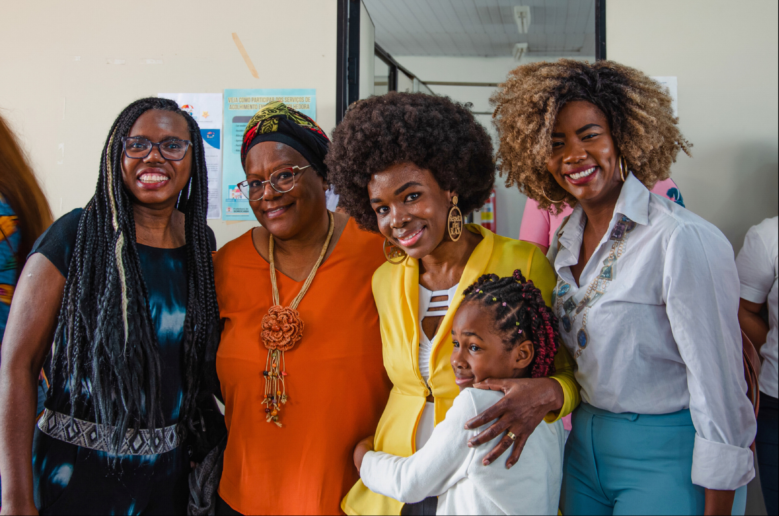 Dia Nacional da Mulher Nerga. Fotógrafo | Sessão de fotos