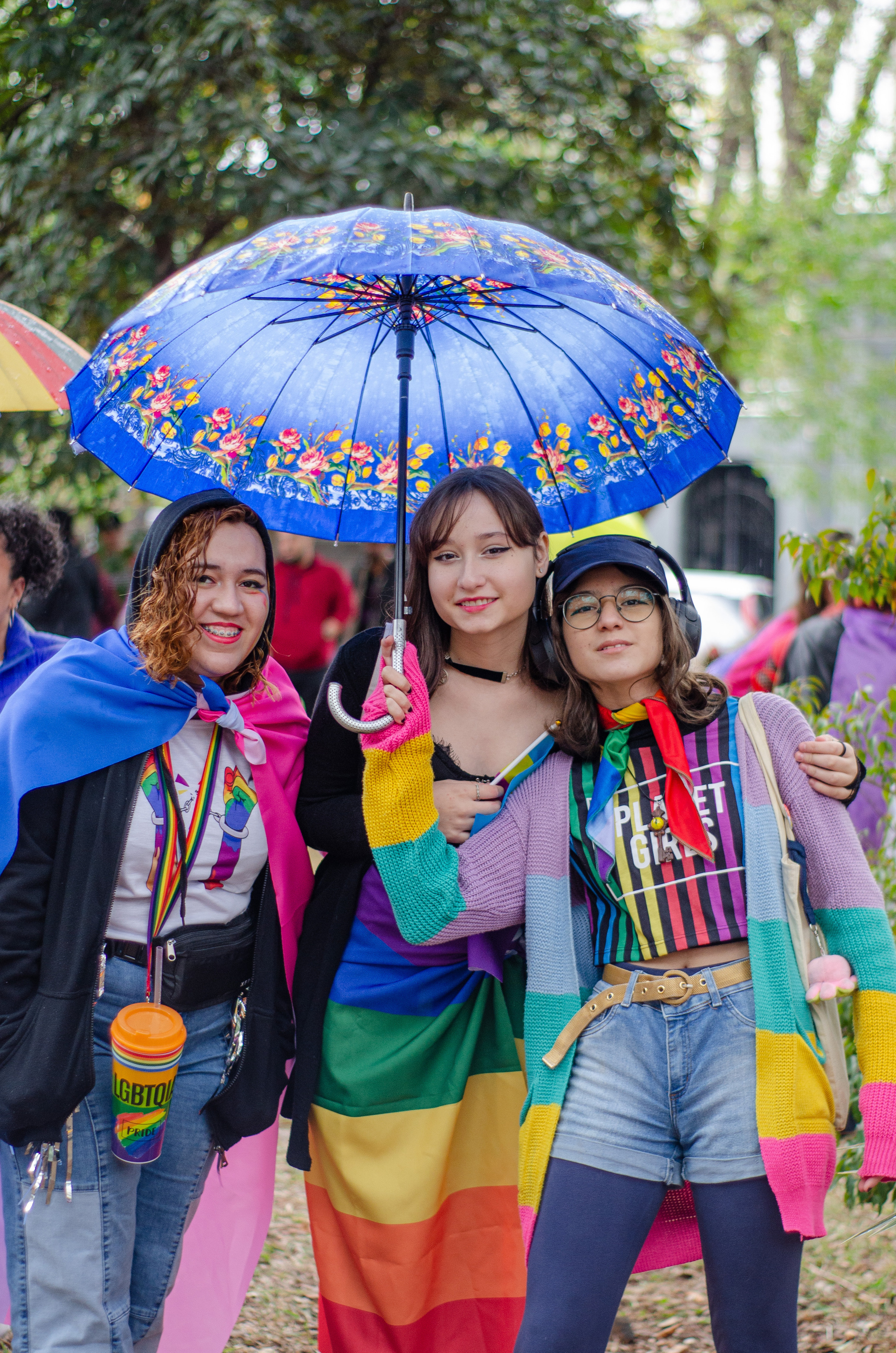 Parada LGBTQA+. Fotógrafo | Sessão de fotos