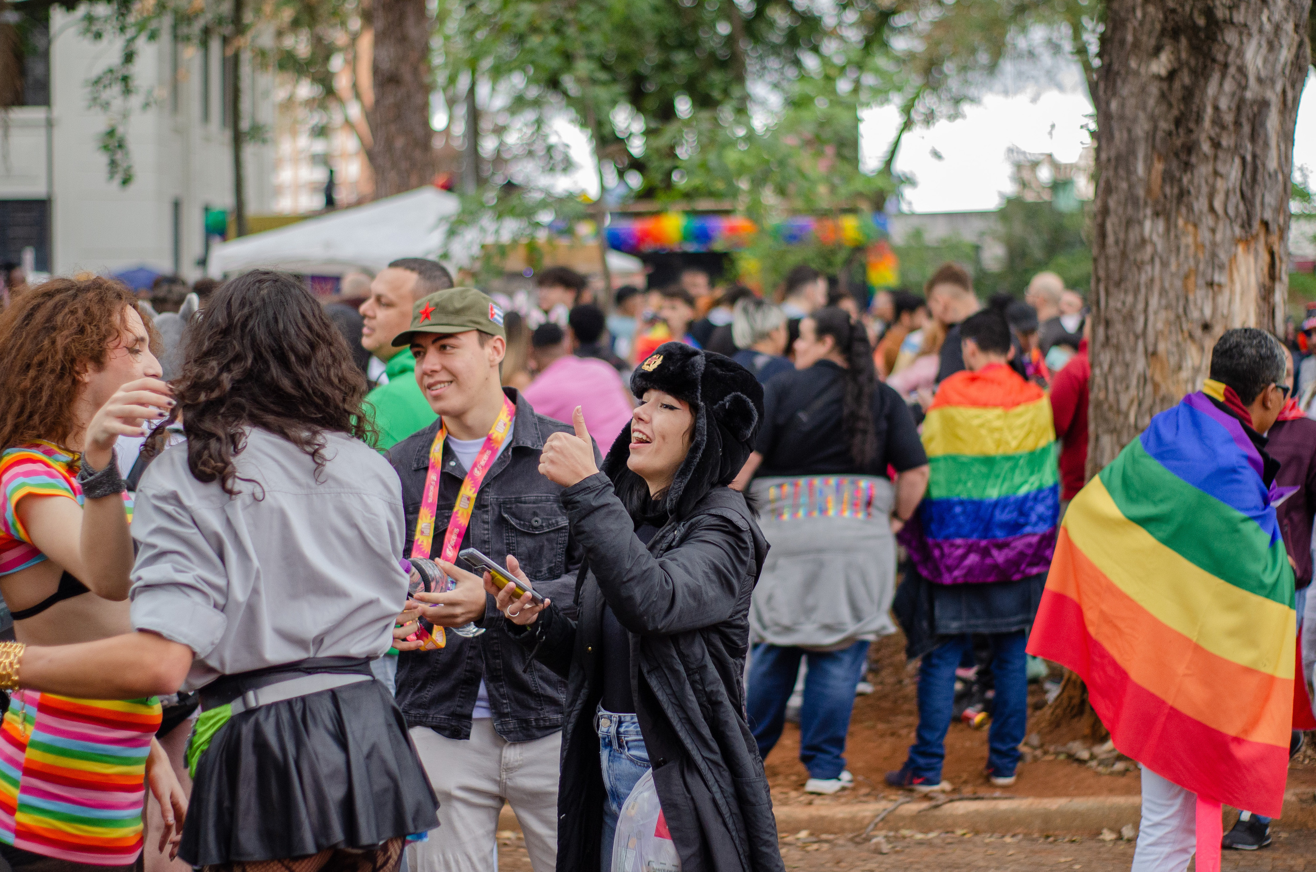 Parada LGBTQA+. Fotógrafo | Sessão de fotos